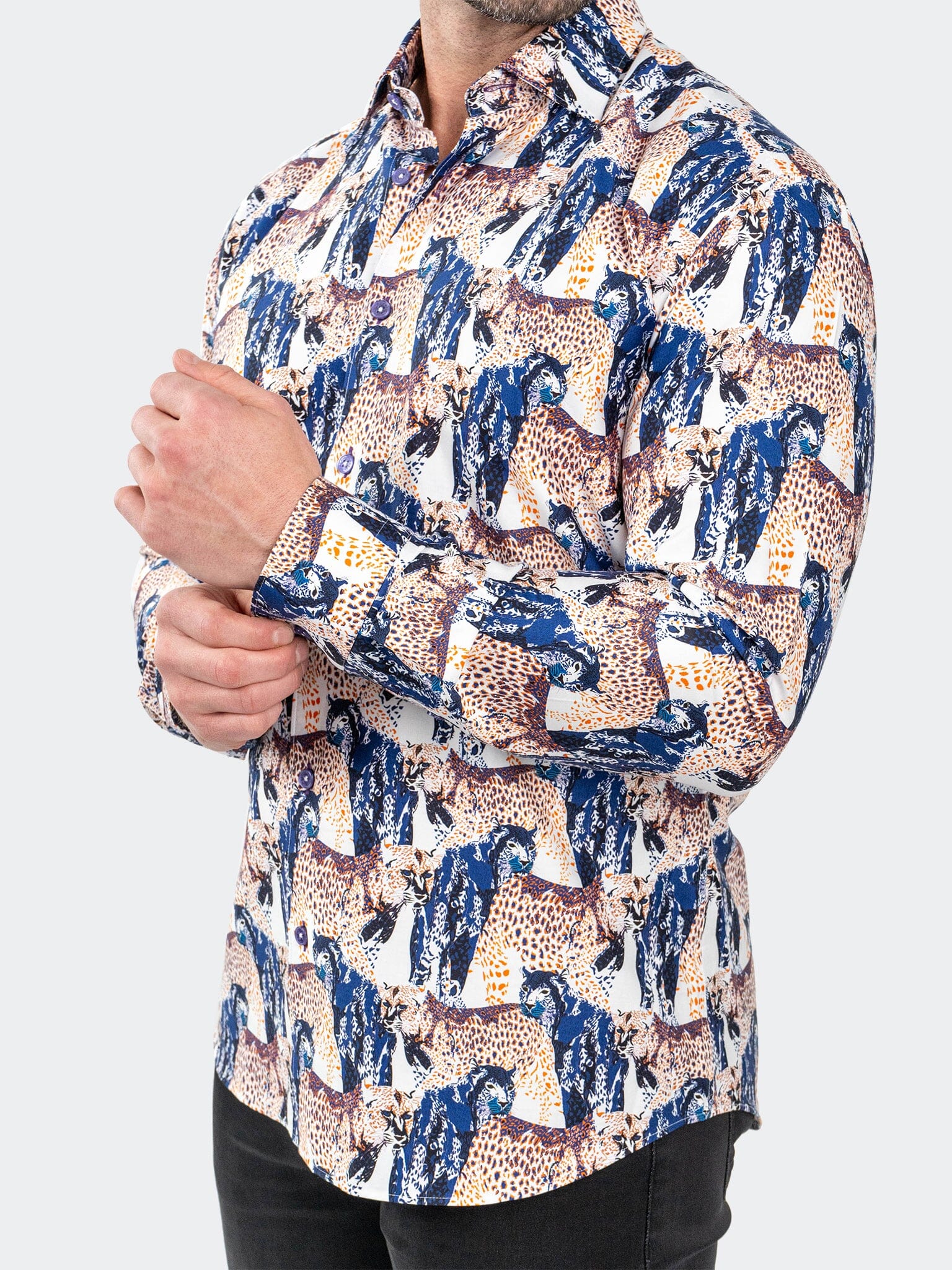 Fibonacci Leopard White