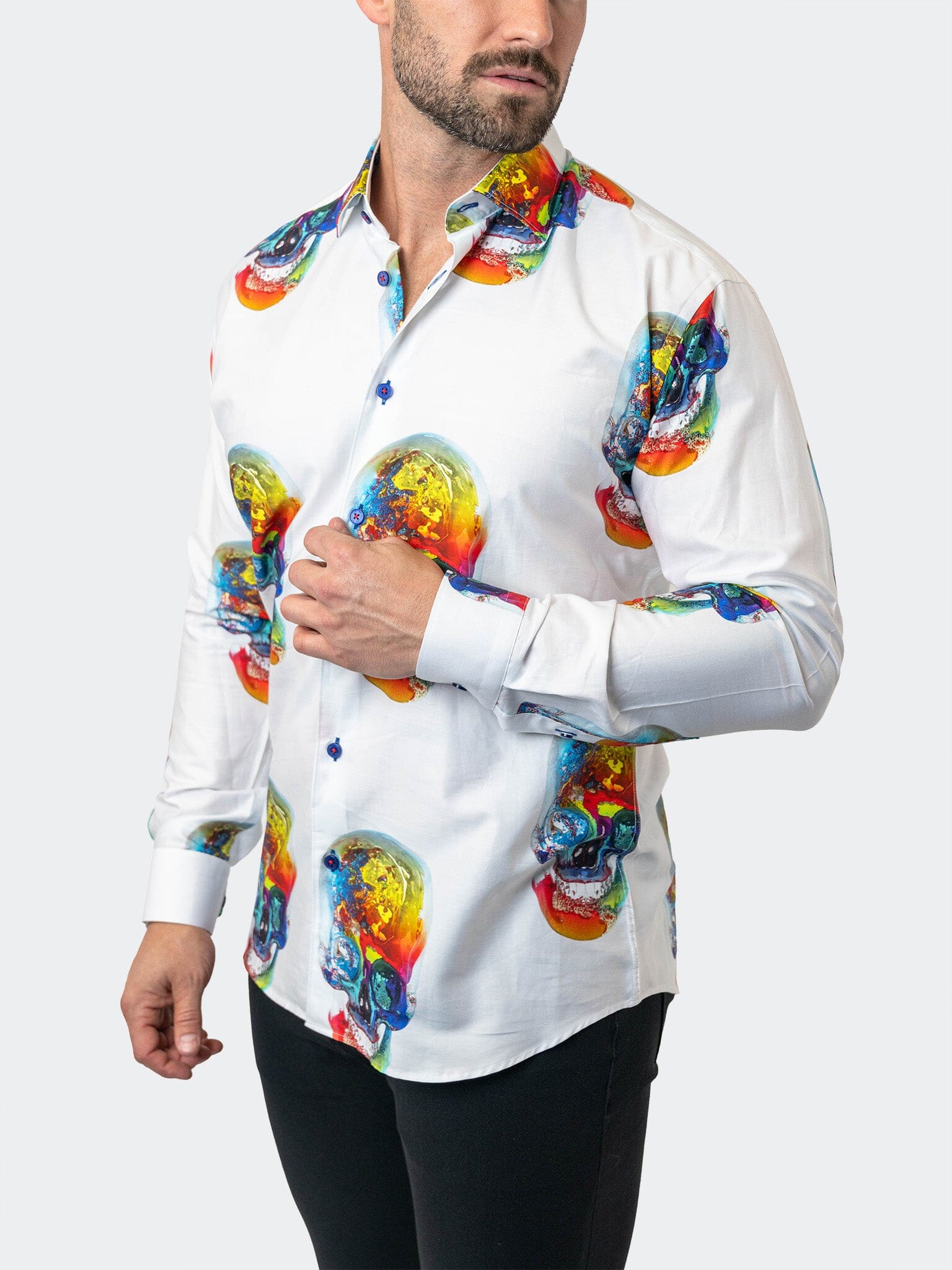 Fibonacci LimitlessSkull White
