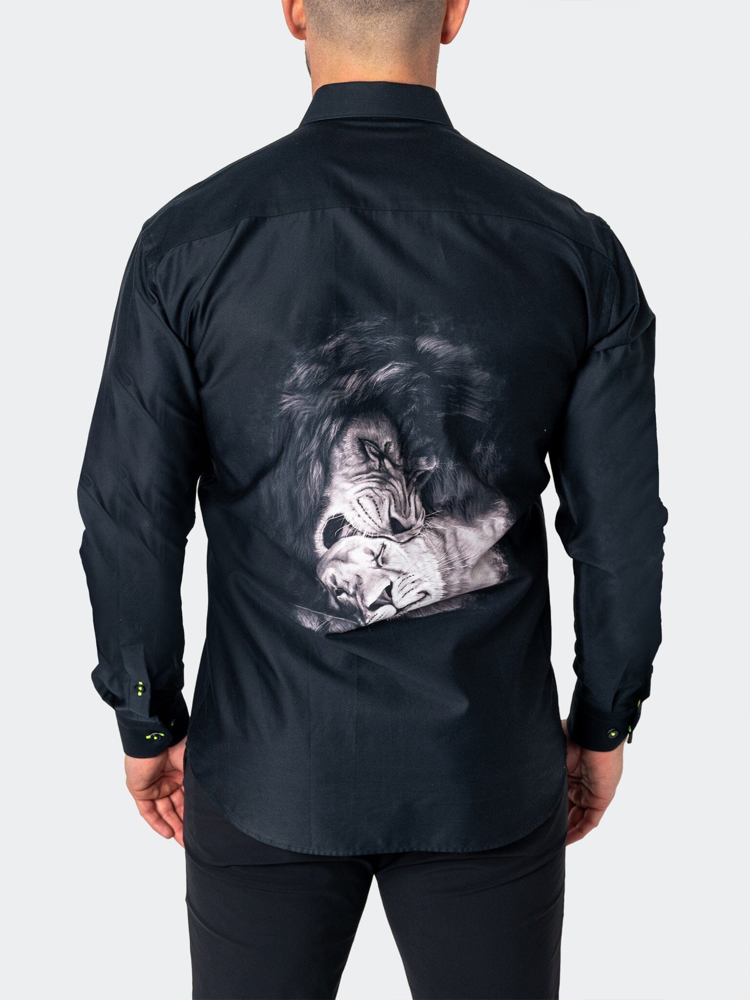 Fibonacci LoveLion Black Shirt