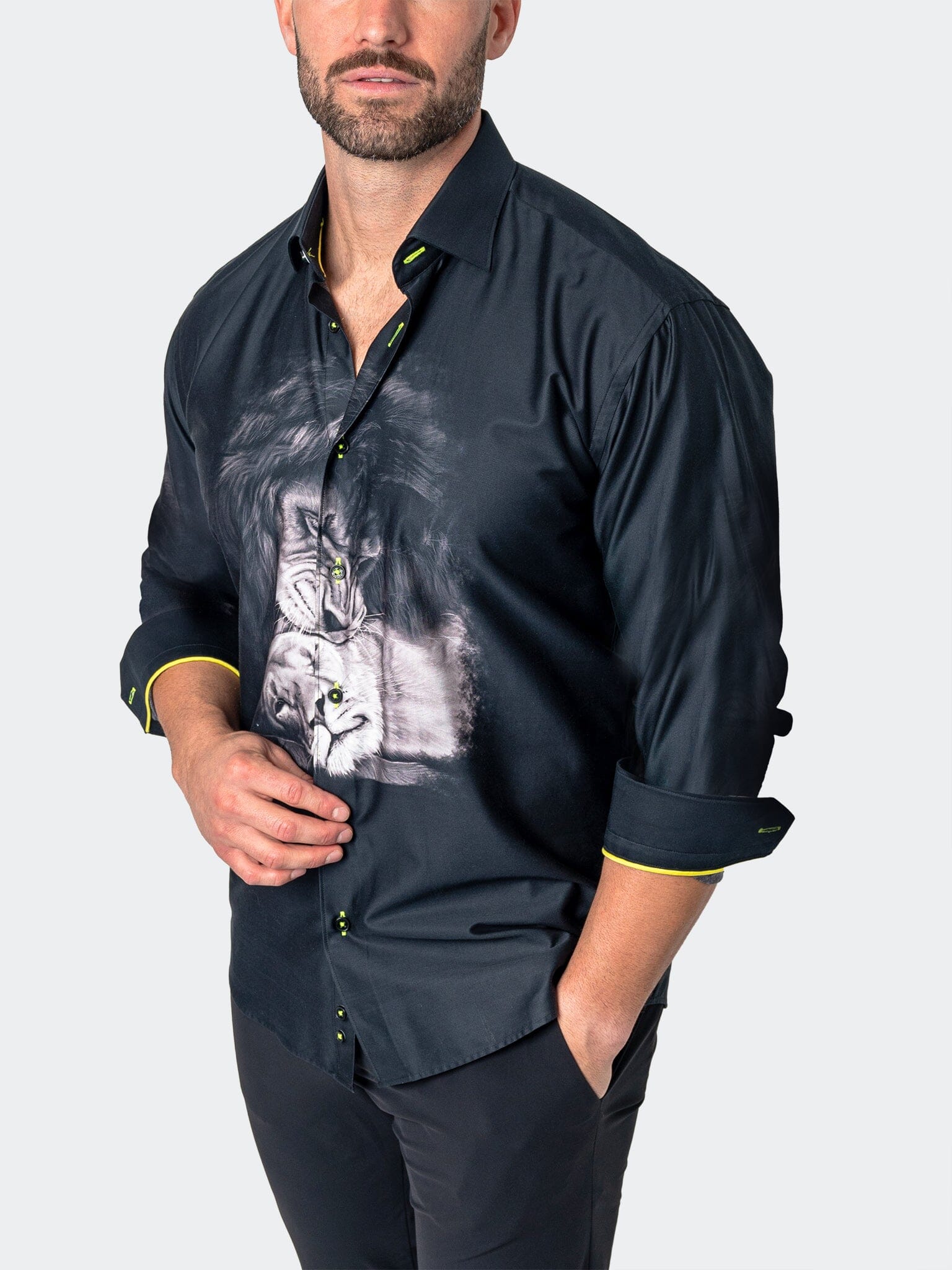 Fibonacci LoveLion Black Shirt