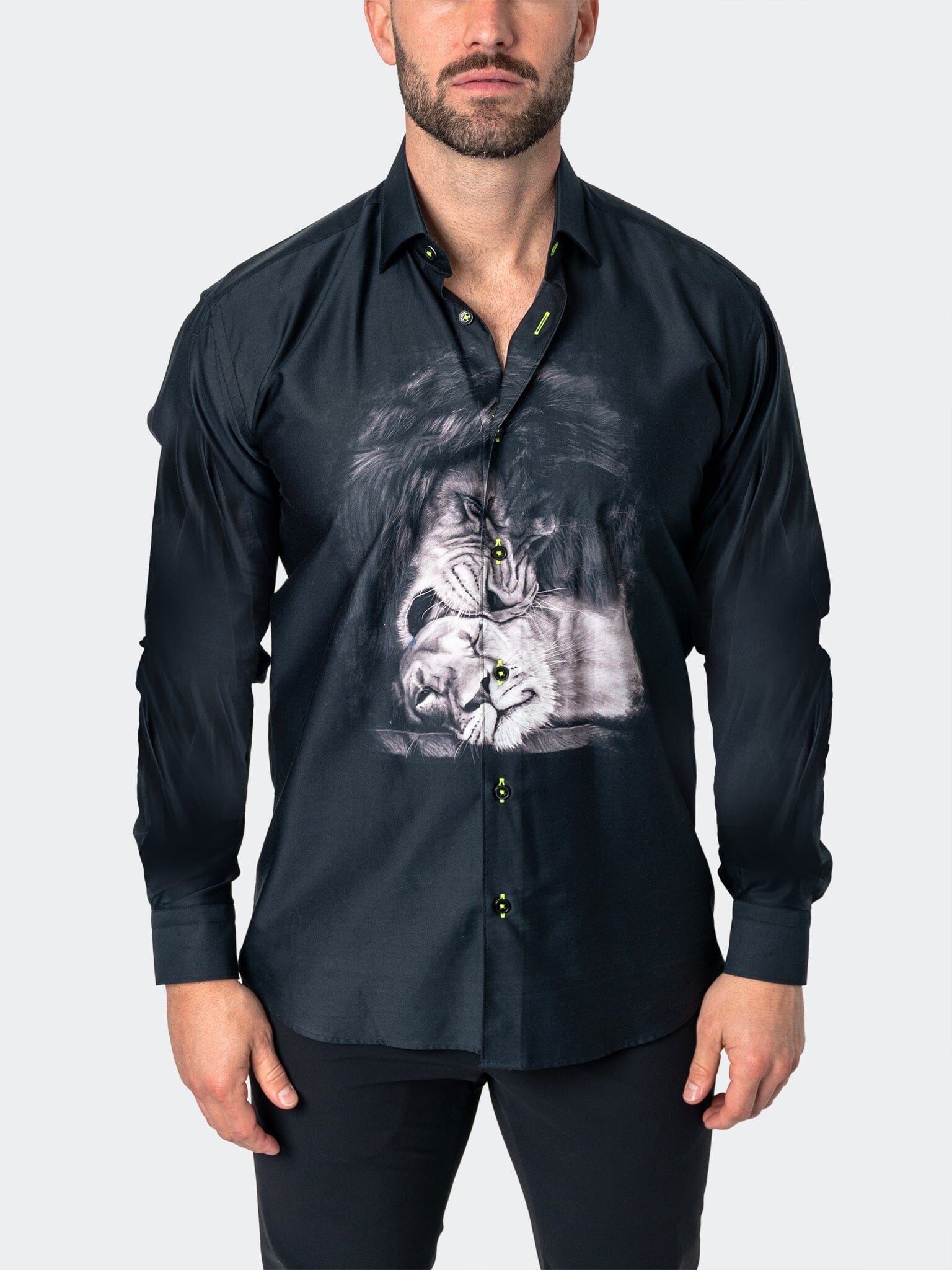 Fibonacci LoveLion Black Shirt