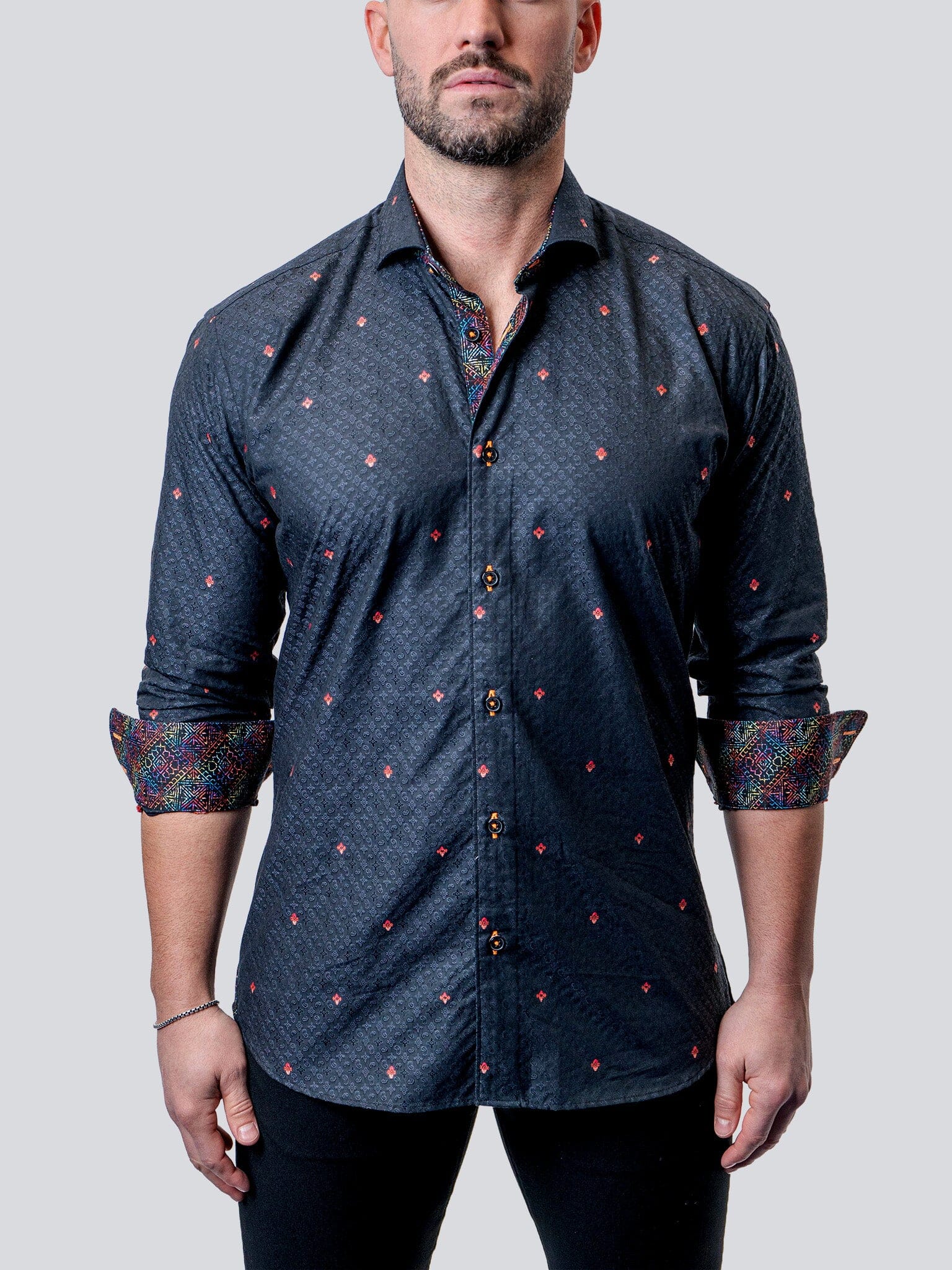 Eins Micro Paisley BLK