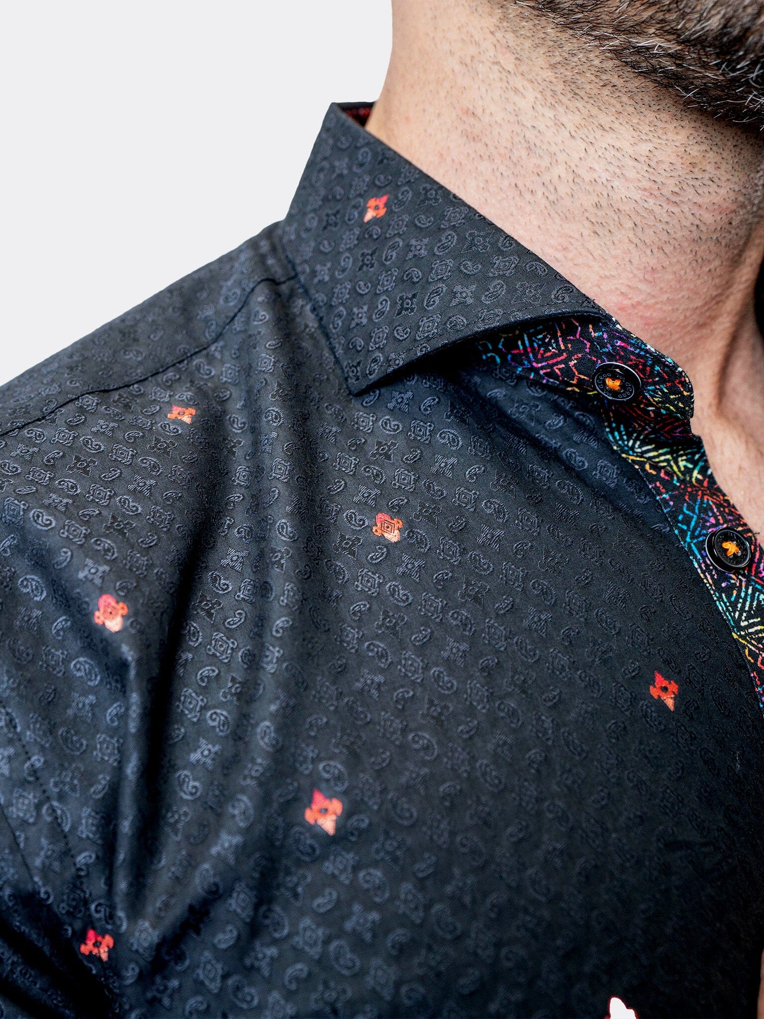 Eins Micro Paisley BLK