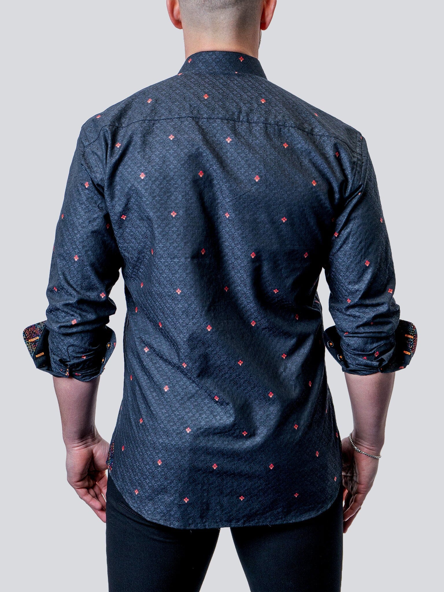 Eins Micro Paisley BLK