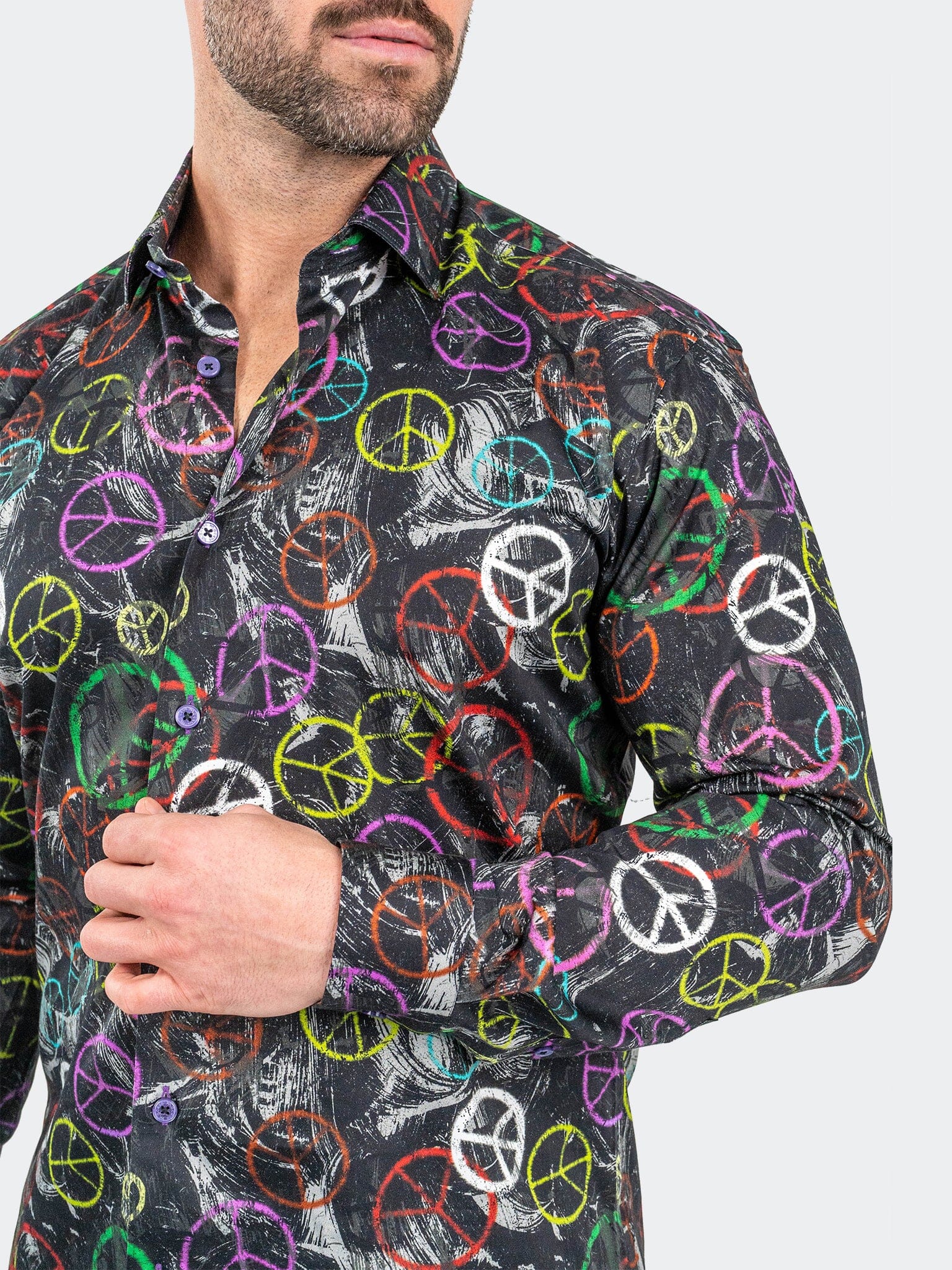 Fibonacci MultiPeace Black