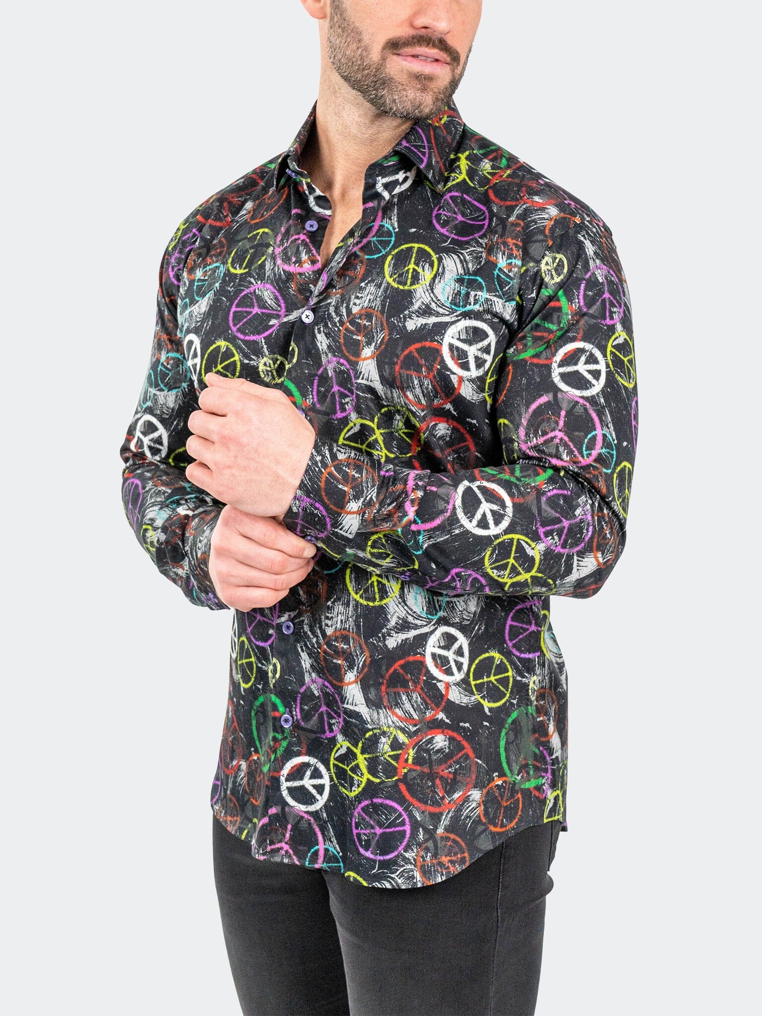 Fibonacci MultiPeace Black