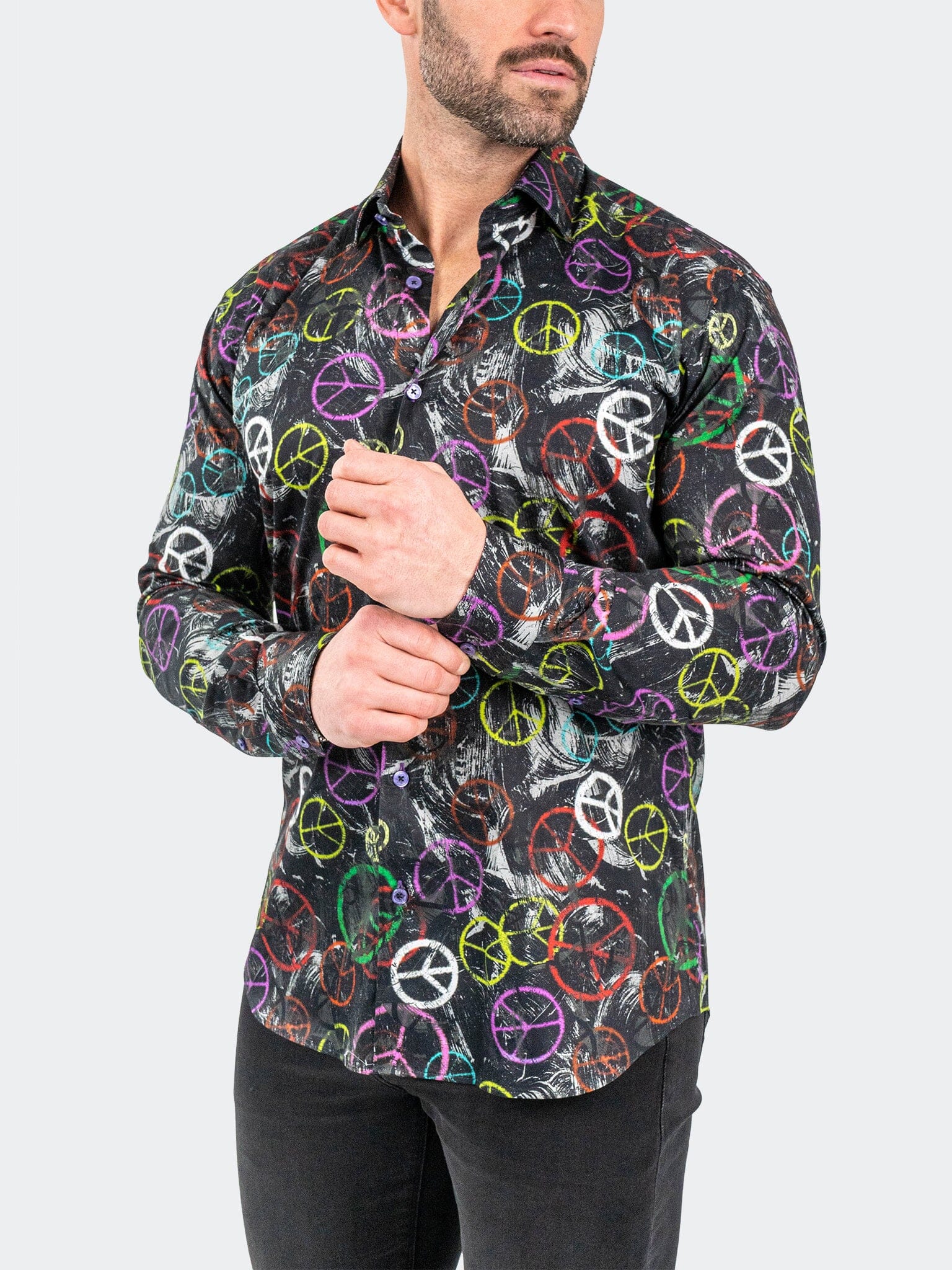 Fibonacci MultiPeace Black