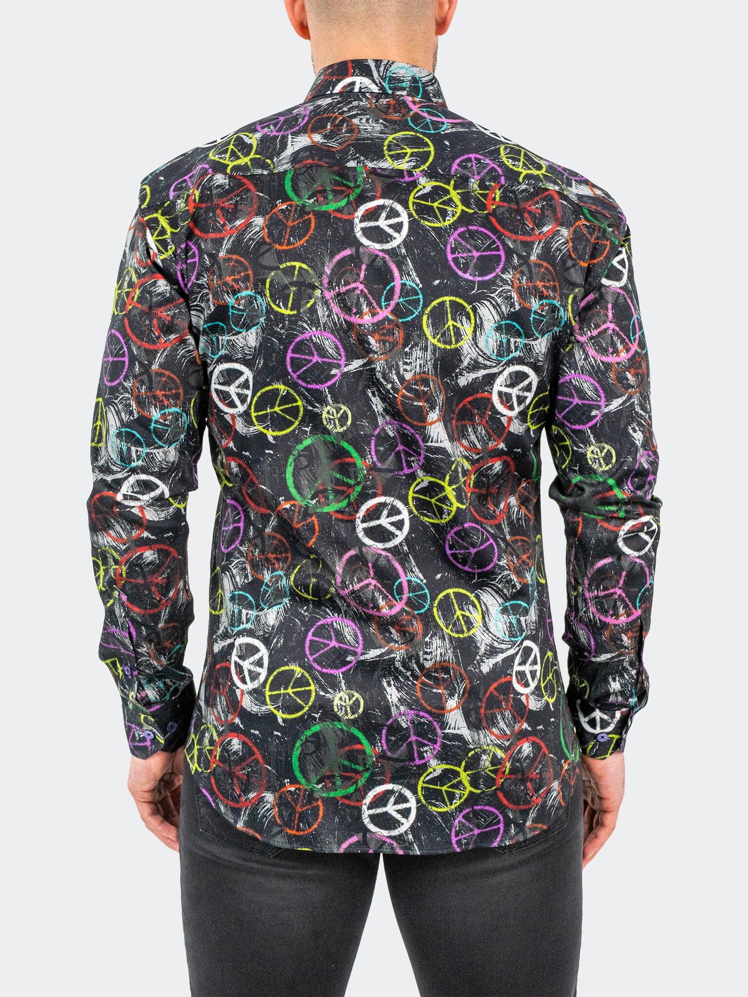 Fibonacci MultiPeace Black