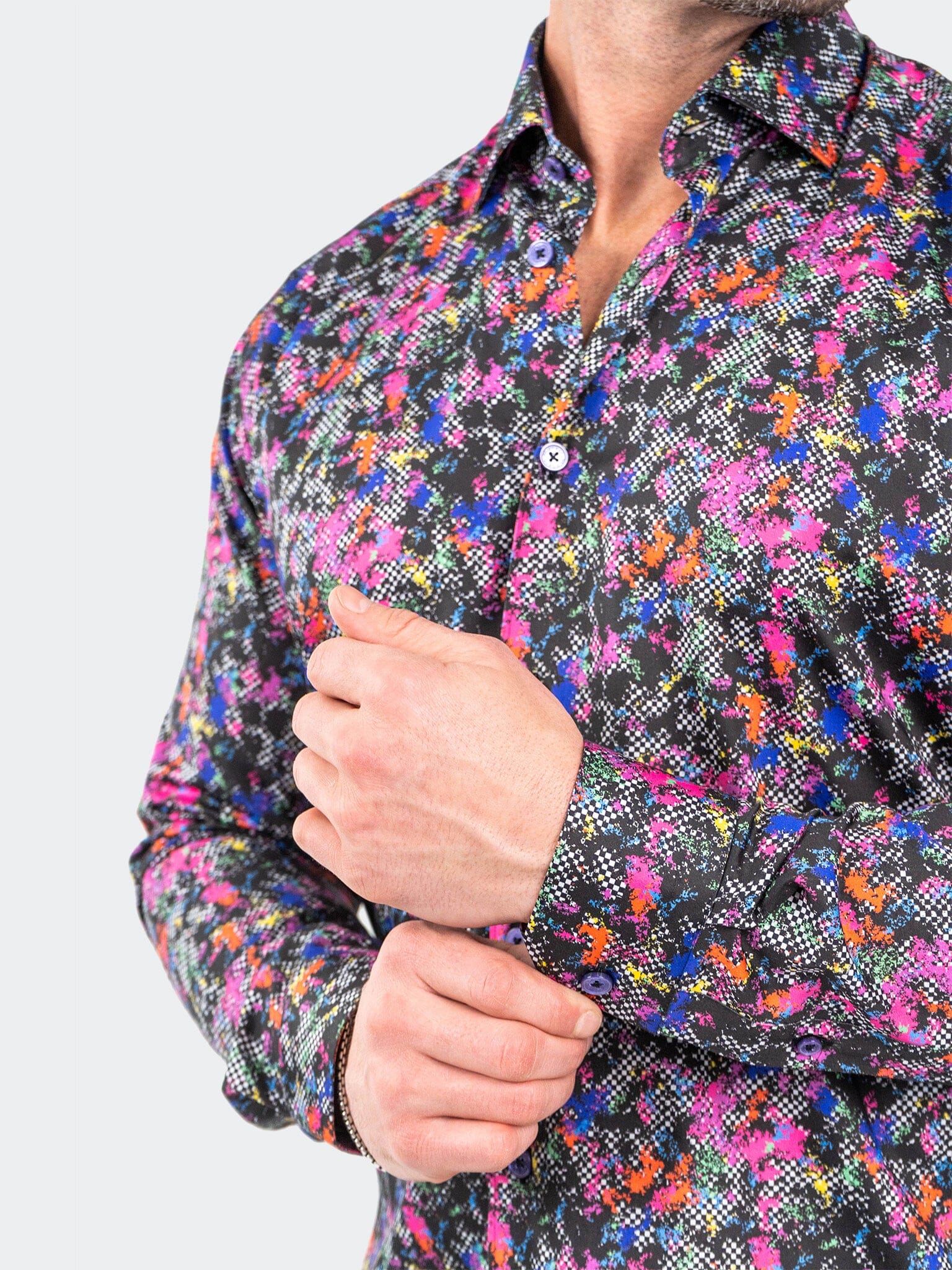 Fibonacci Nineties Black Shirt