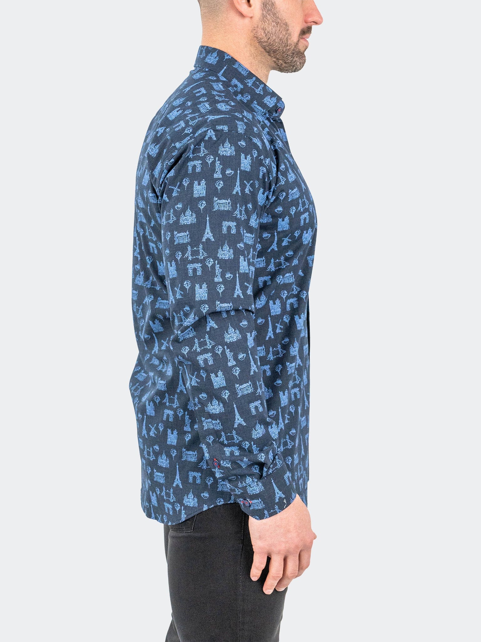 Fibonacci ParisTour Navy Shirt