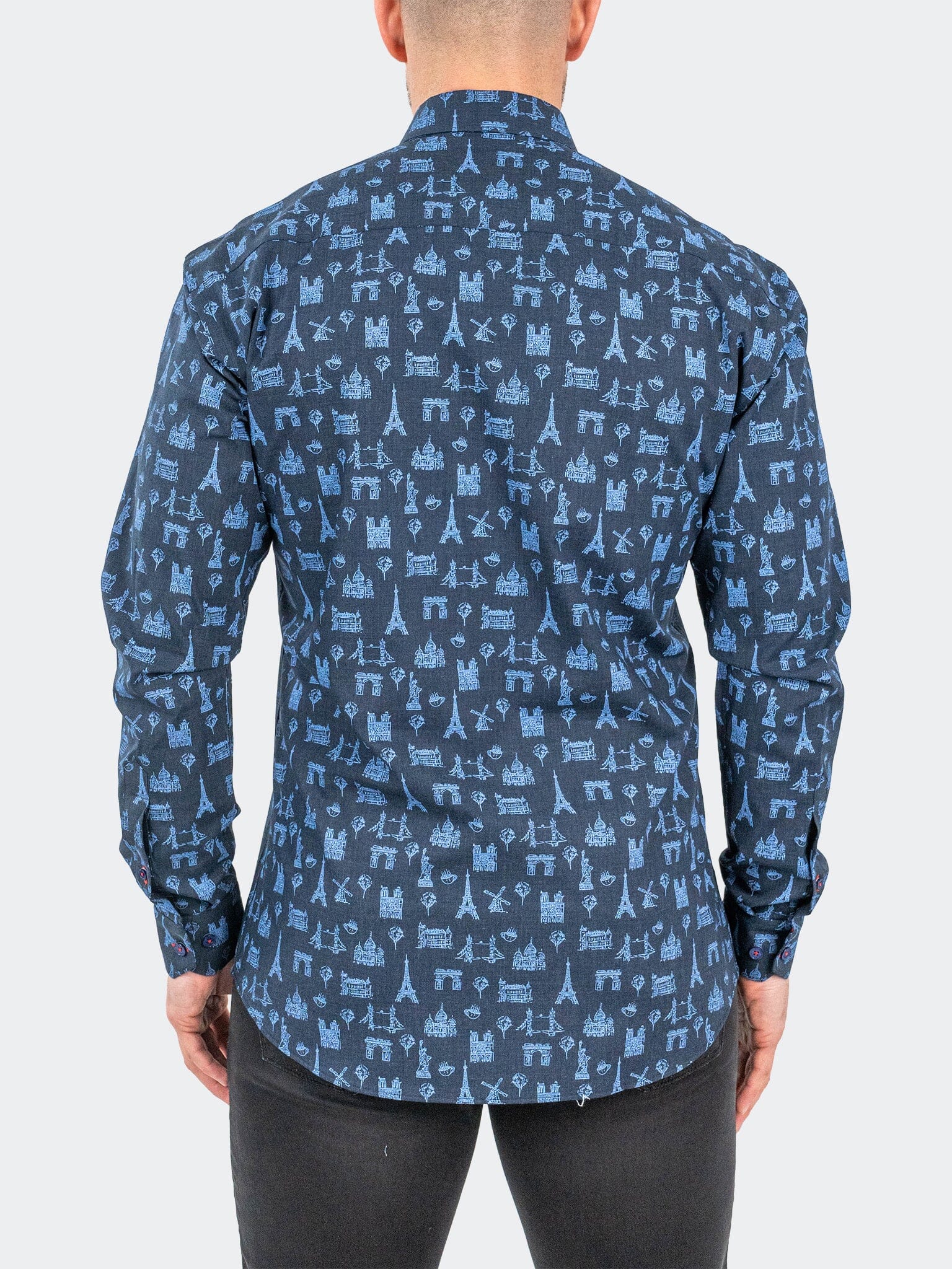 Fibonacci ParisTour Navy Shirt