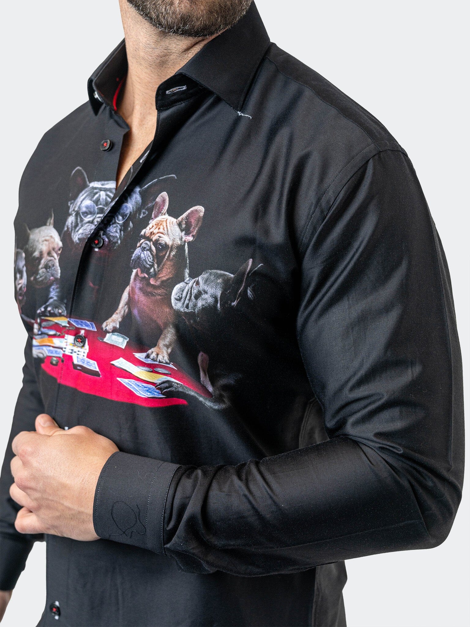 Fibonacci PokerDogs Black Shirt