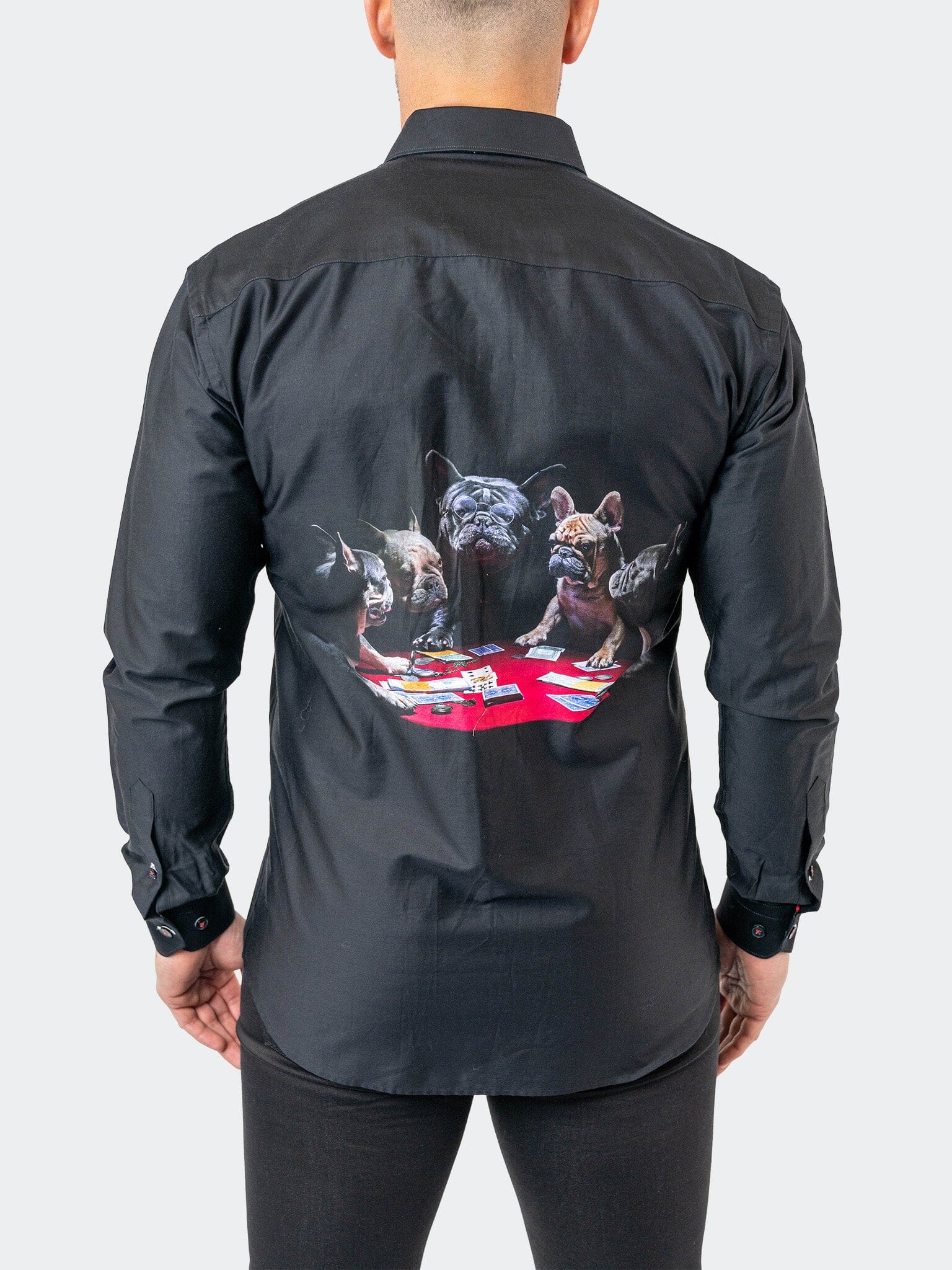 Fibonacci PokerDogs Black Shirt