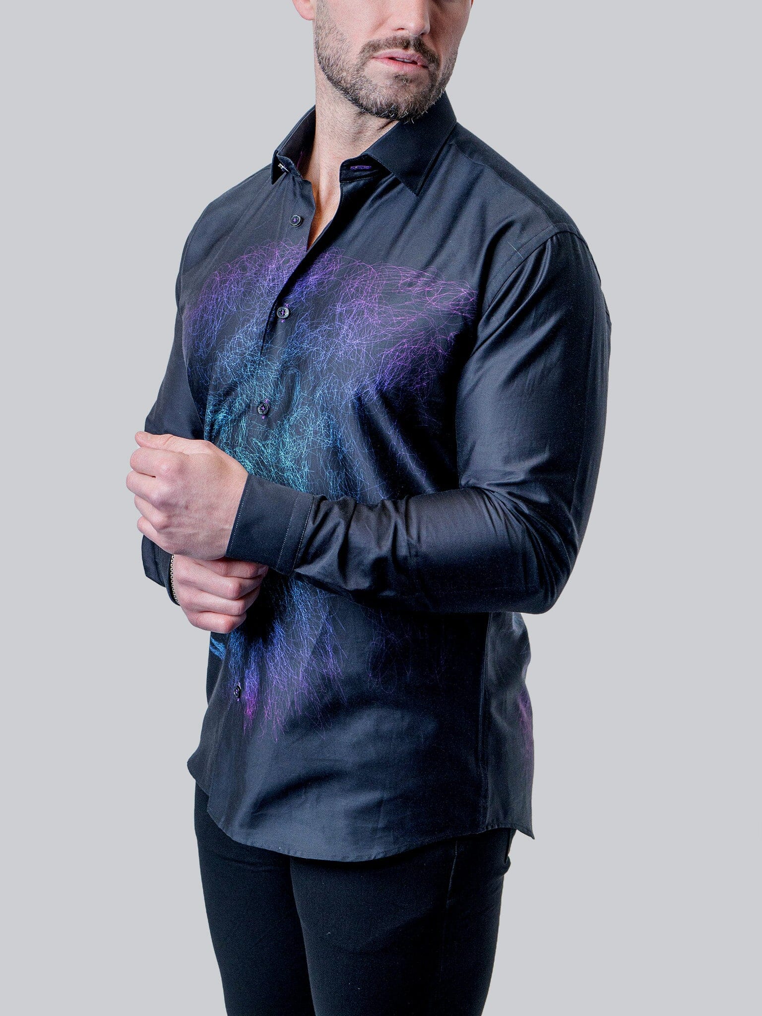 Fibonacci Pride Roar Black Shirt