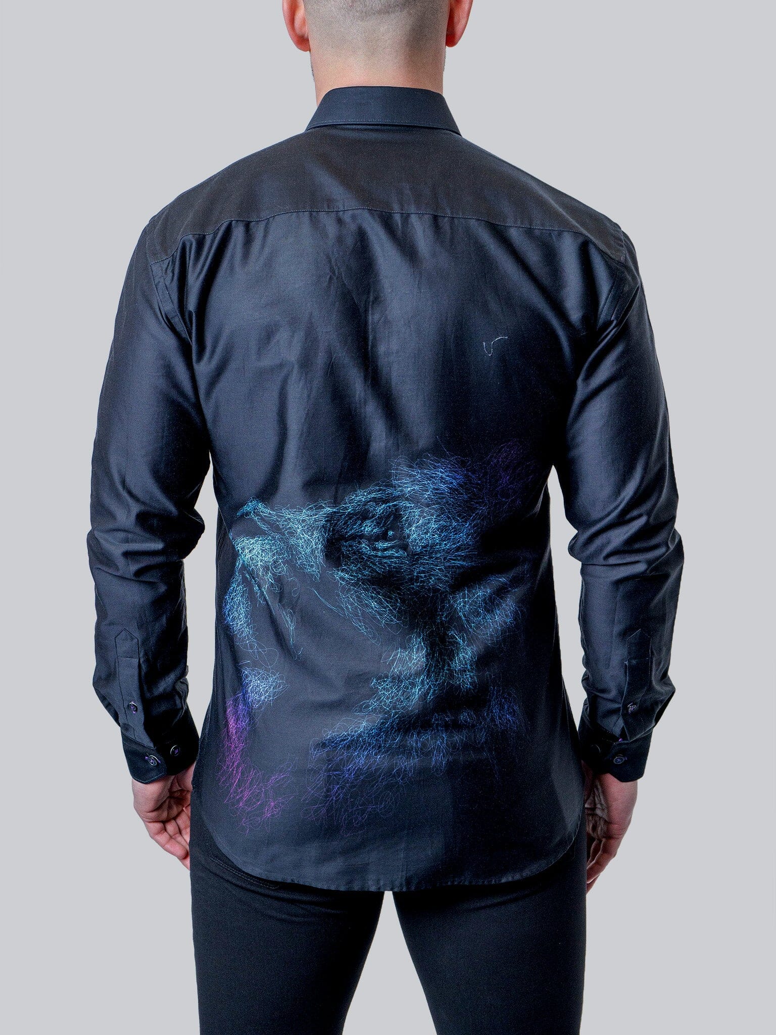 Fibonacci Pride Roar Black Shirt