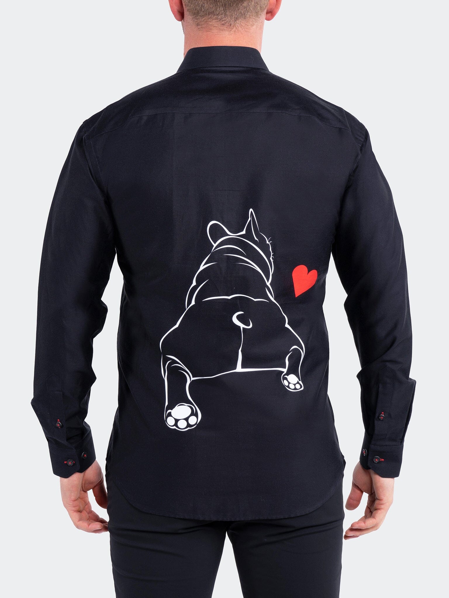 Perm Fibonacci Pug Black