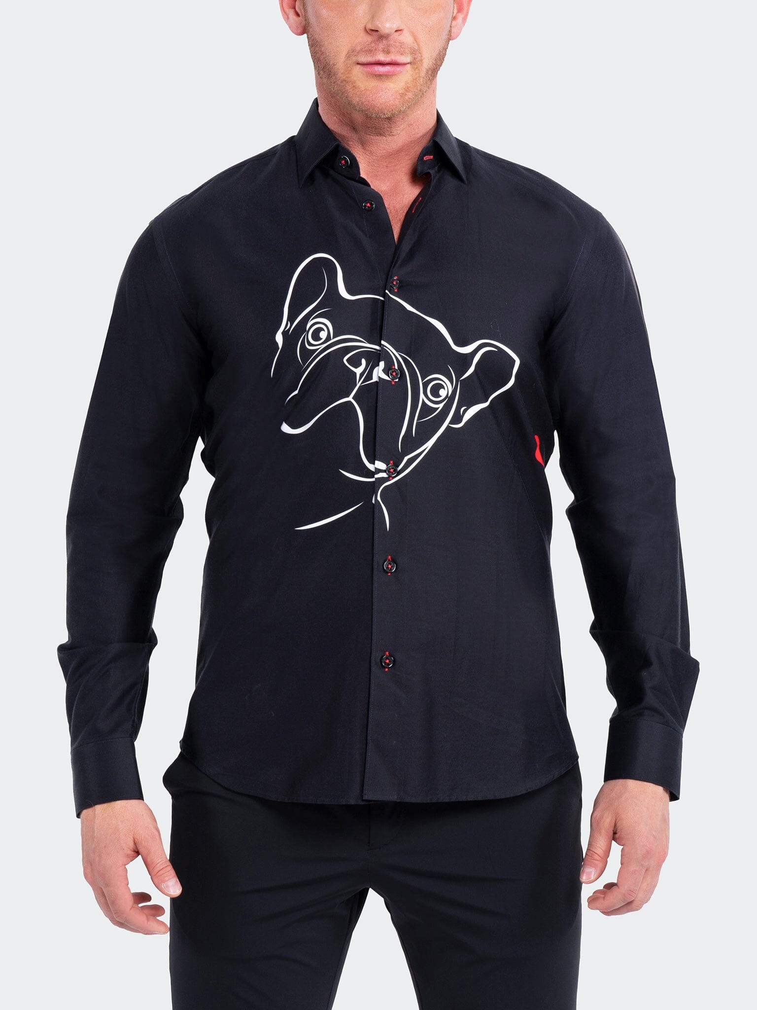 Perm Fibonacci Pug Black