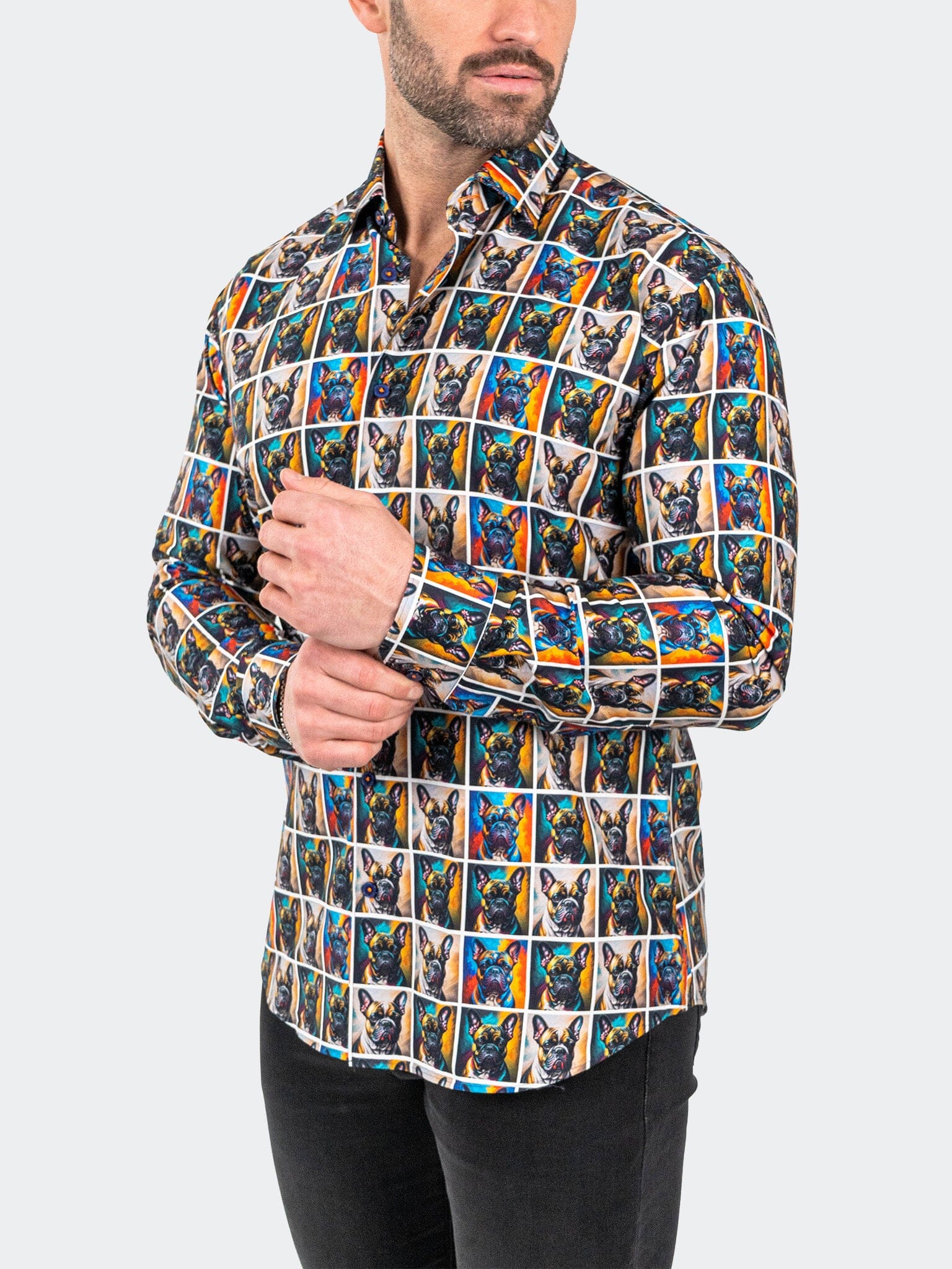 Fibonacci PuppyPortrait Shirt