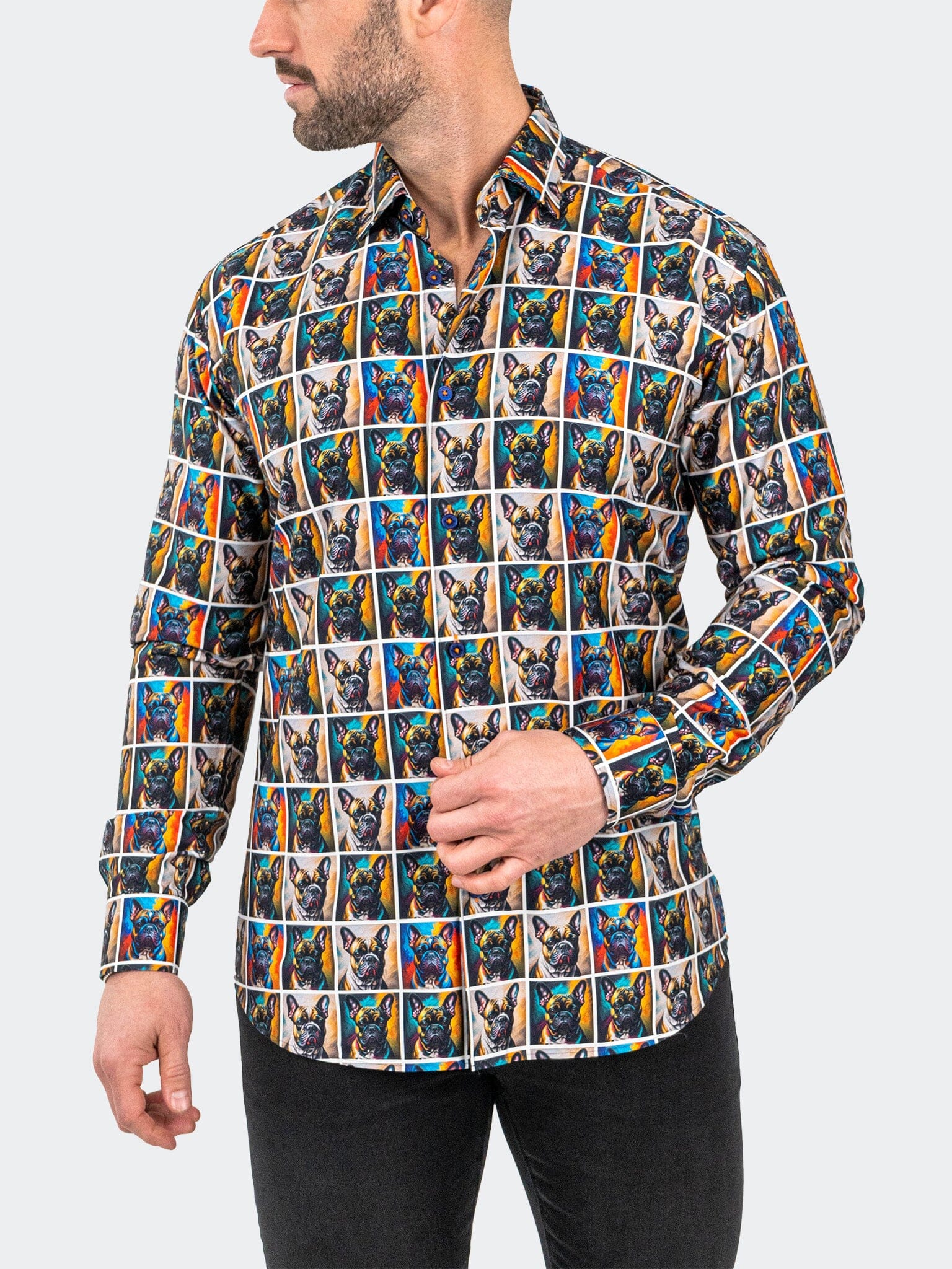 Fibonacci PuppyPortrait Shirt