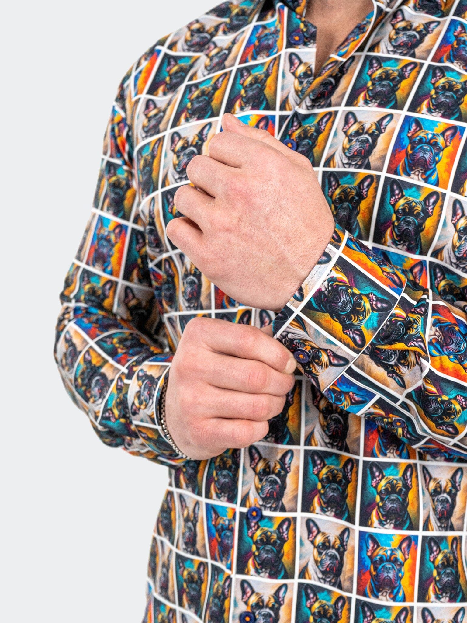 Fibonacci PuppyPortrait Shirt