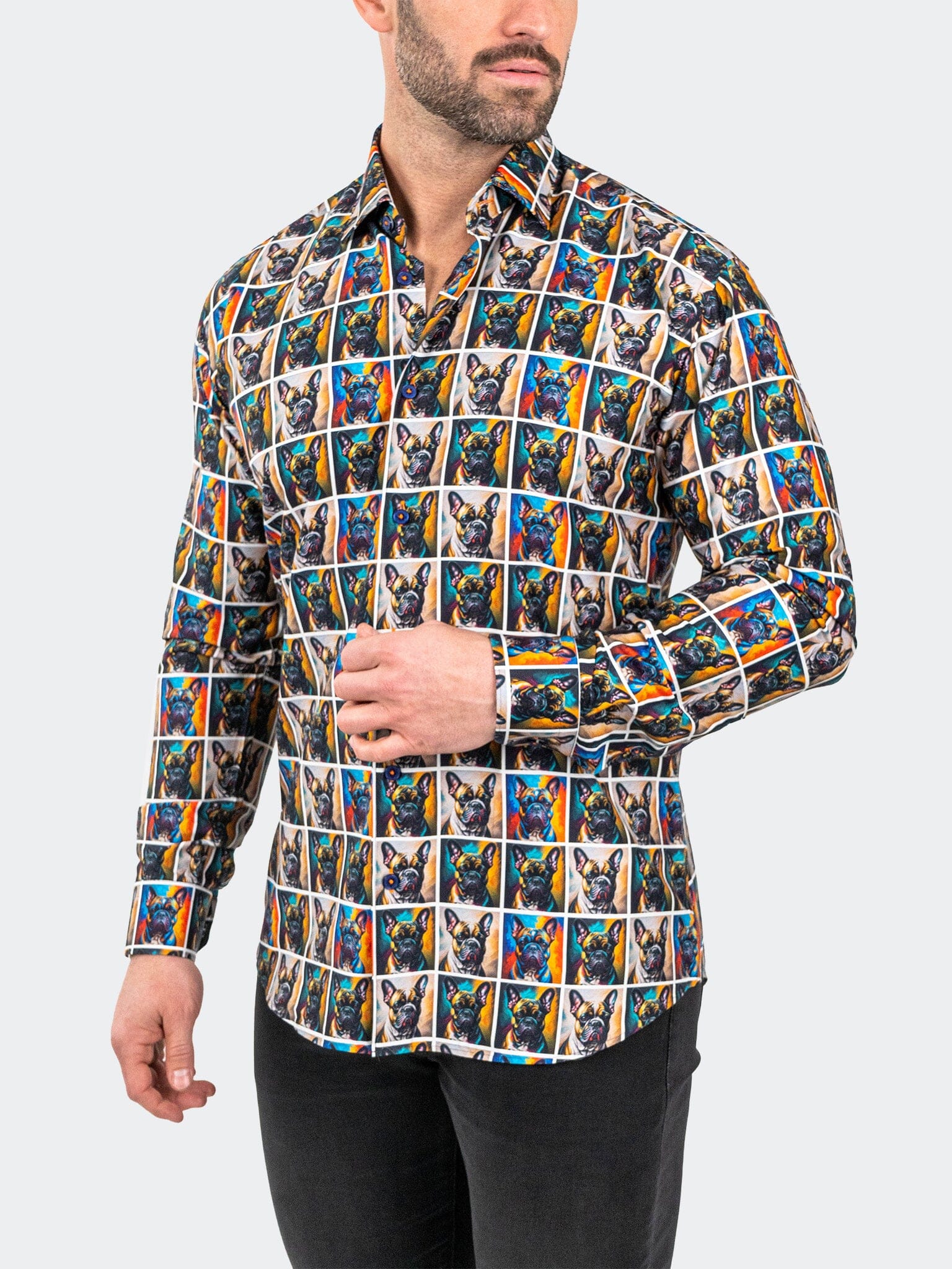 Fibonacci PuppyPortrait Shirt