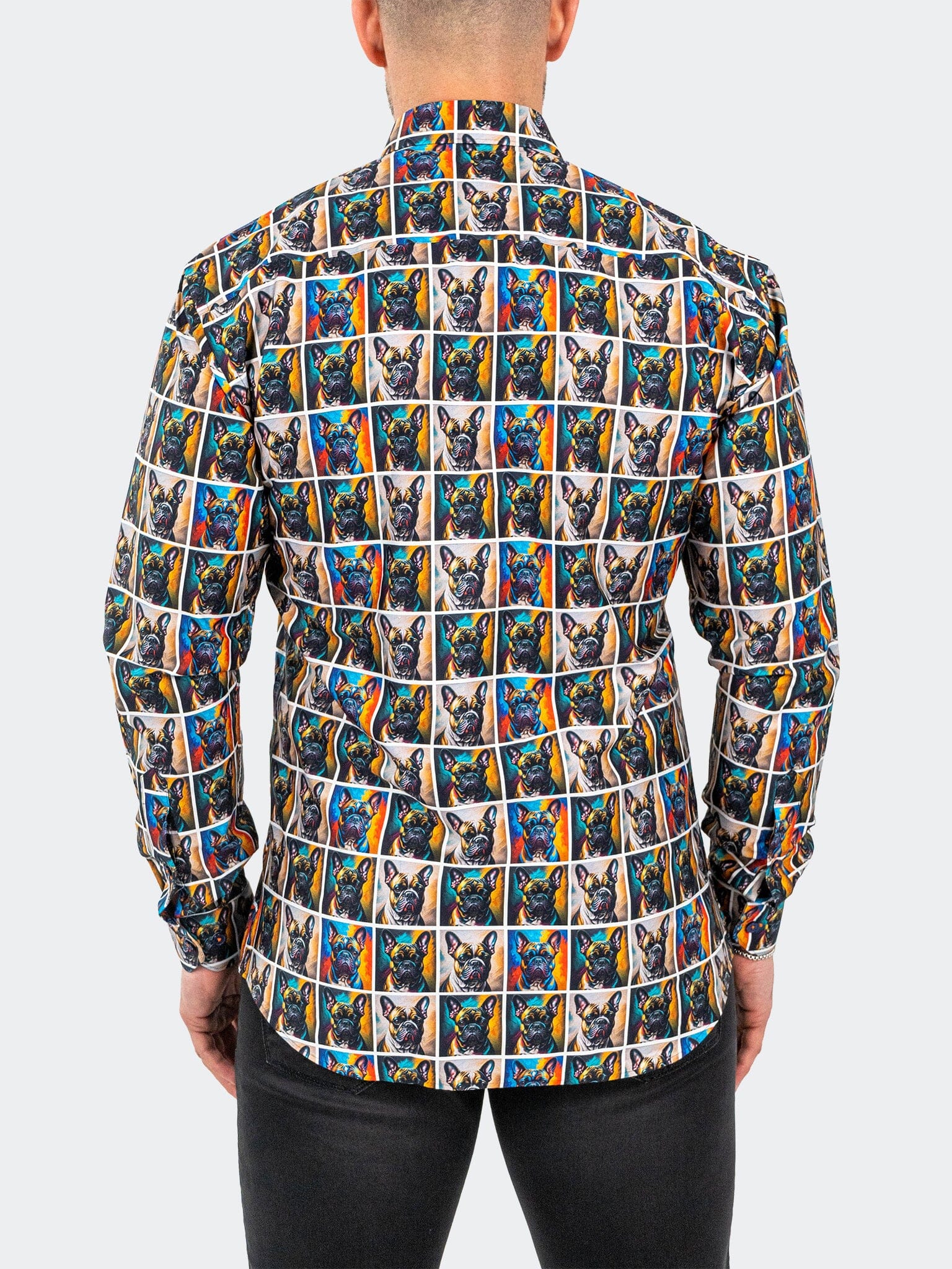 Fibonacci PuppyPortrait Shirt