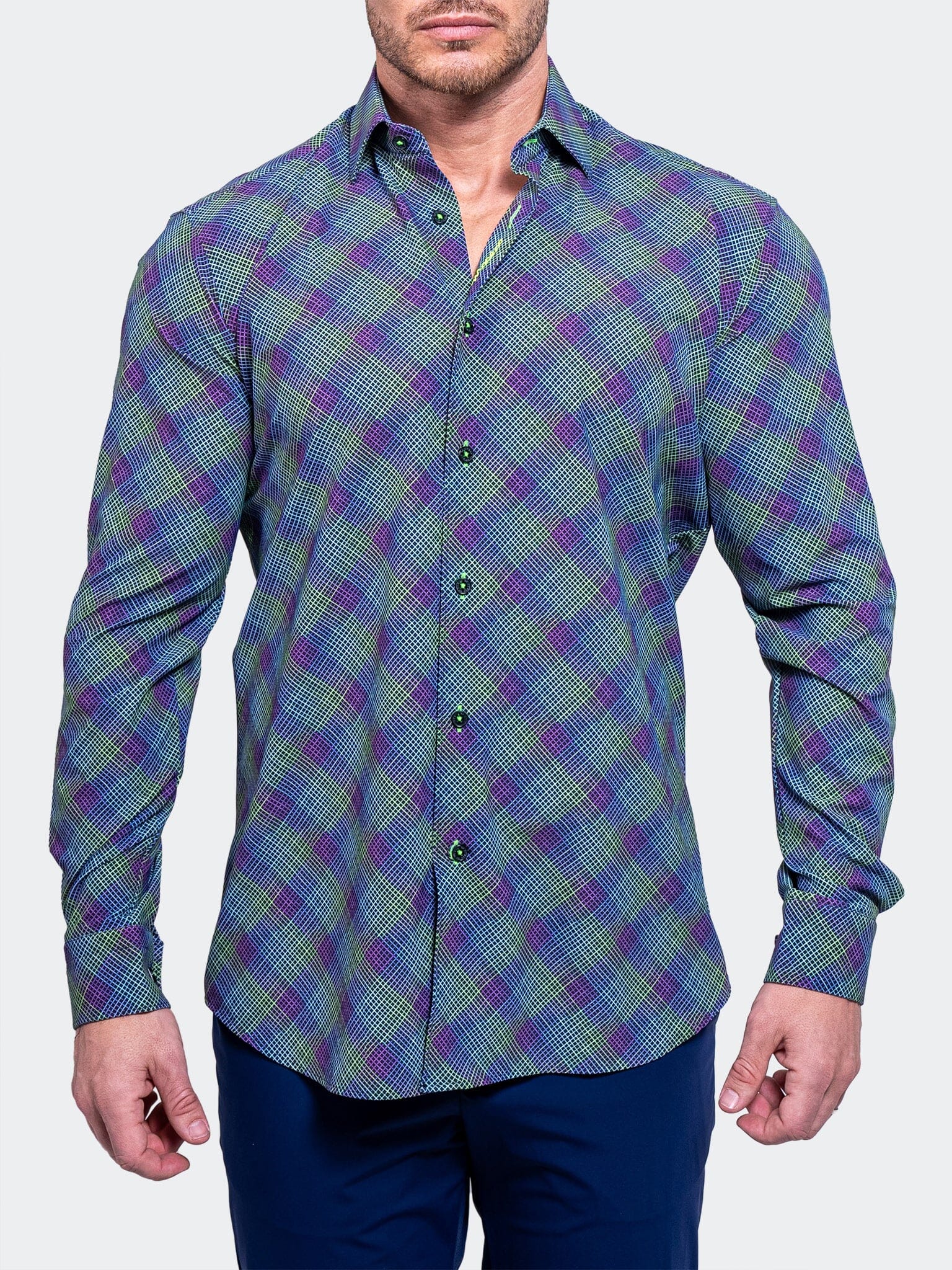 Fibonacci Resistance Stretch0305 Blue