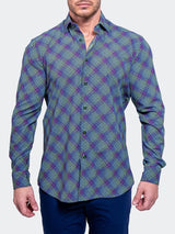 Fibonacci Resistance Stretch0305 Blue View-2