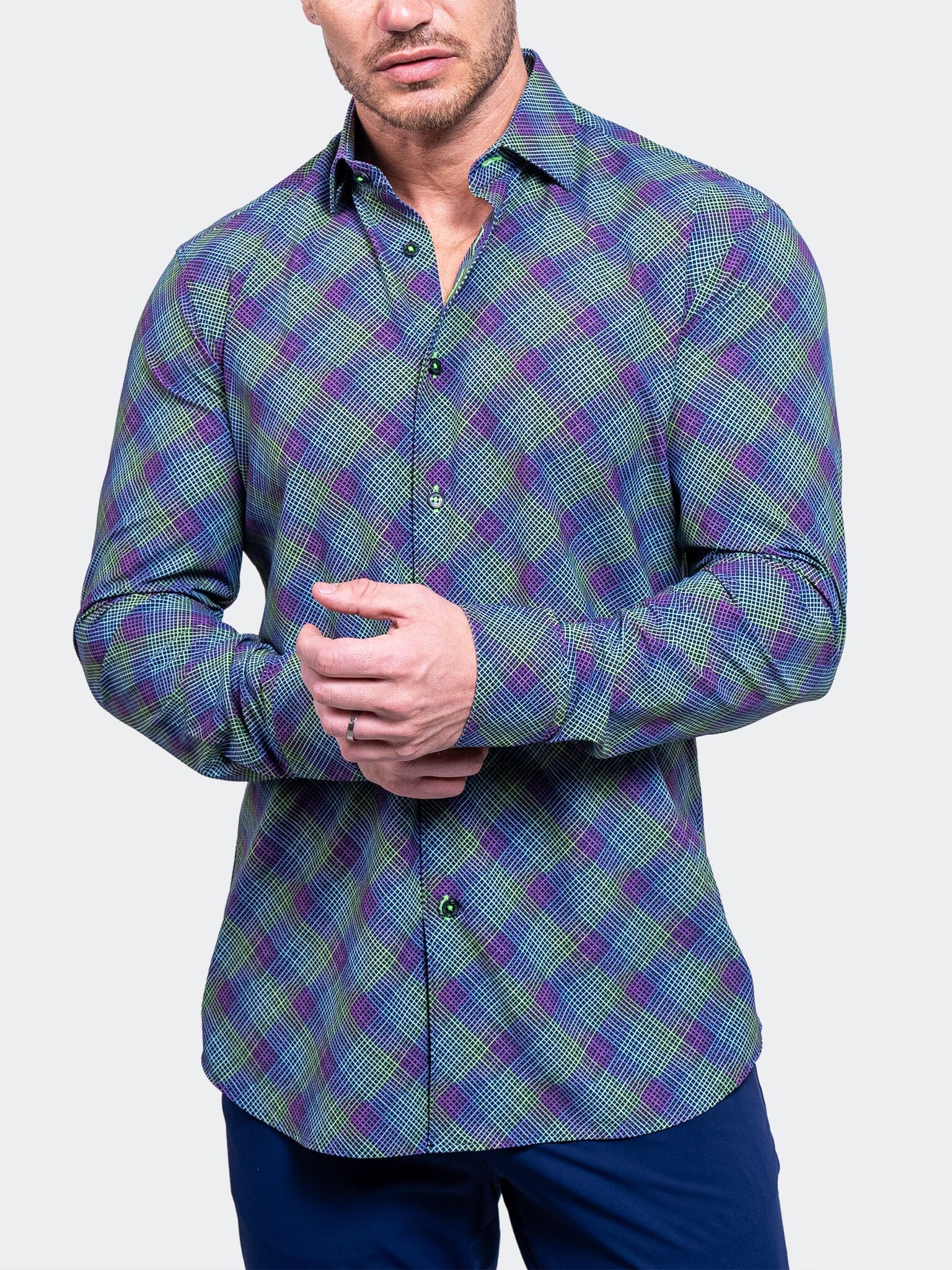 Fibonacci Resistance Stretch0305 Blue