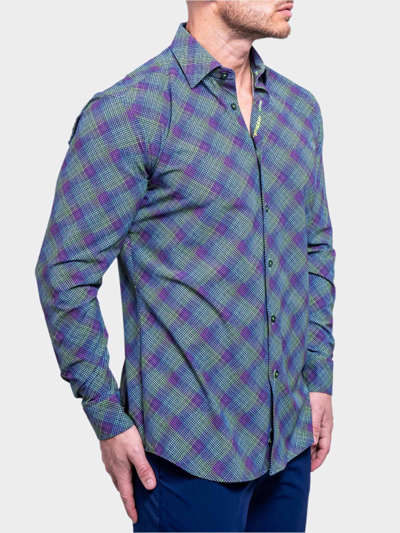 Fibonacci Resistance Stretch0305 Blue