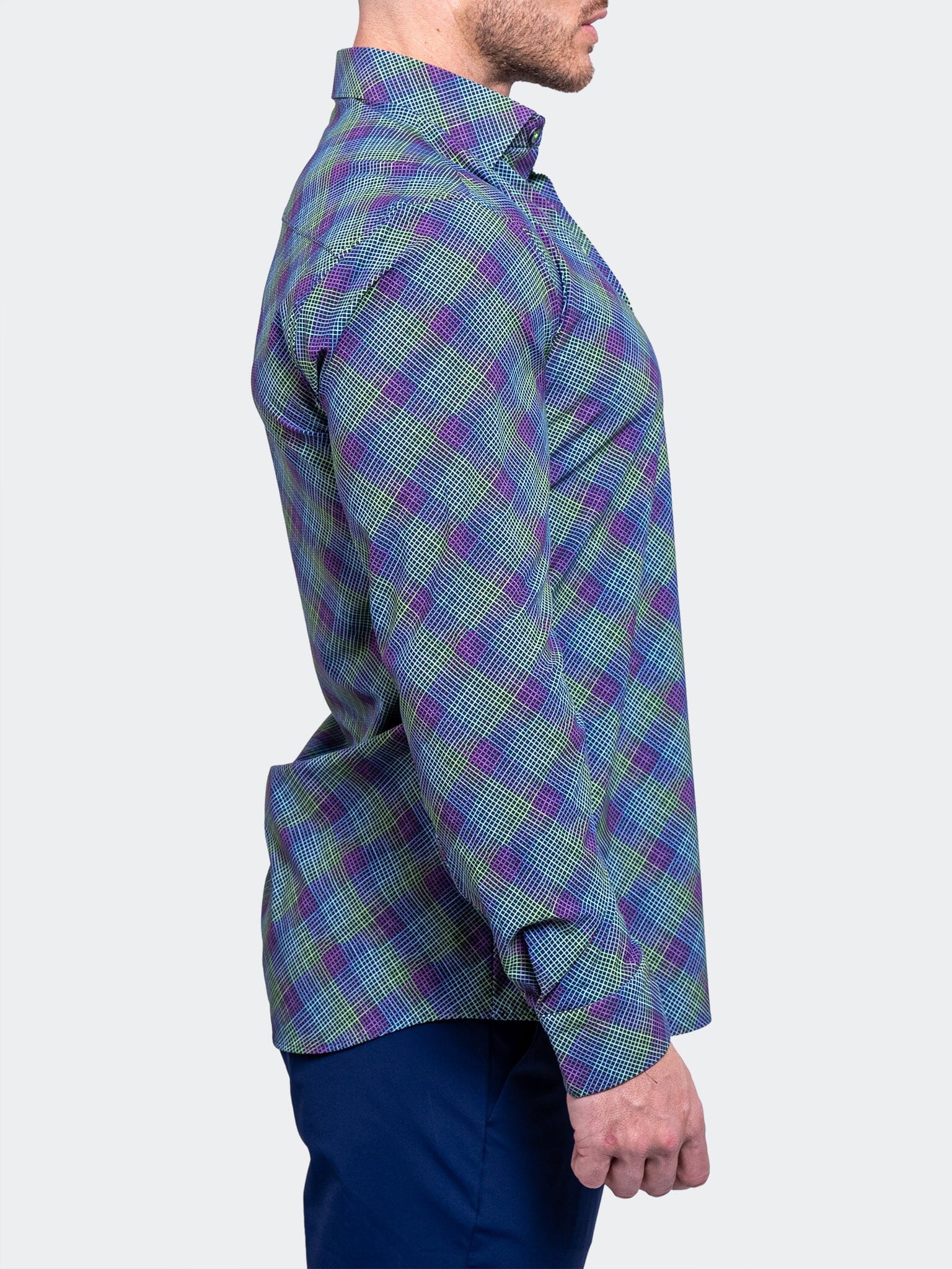 Fibonacci Resistance Stretch0305 Blue
