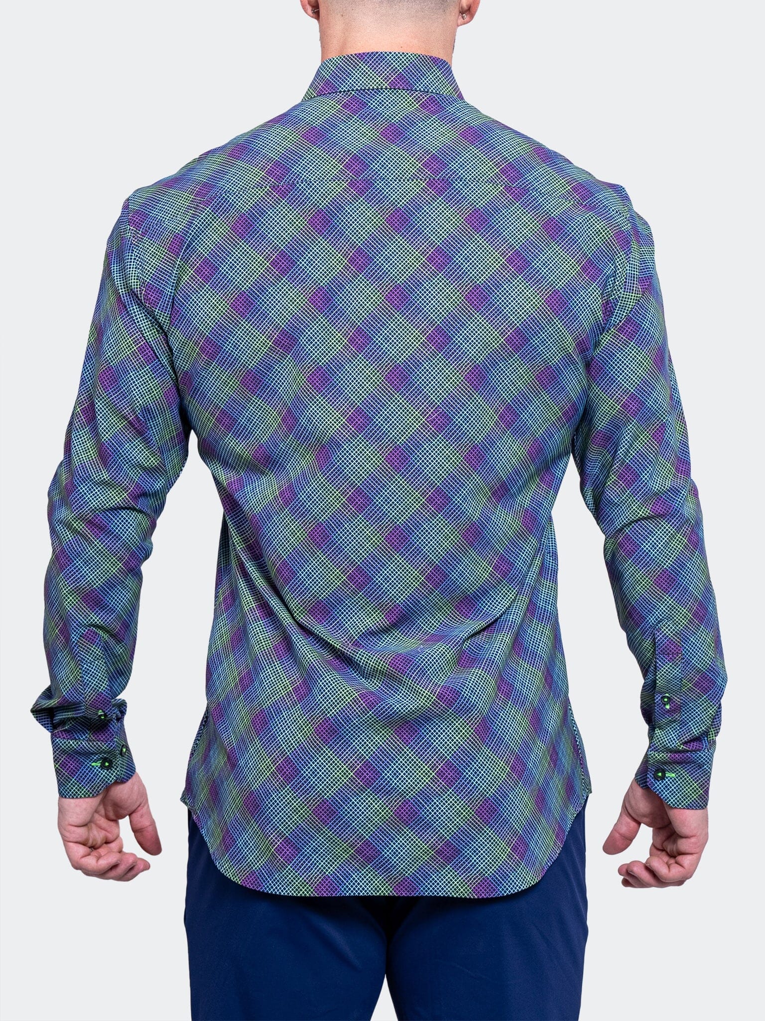 Fibonacci Resistance Stretch0305 Blue