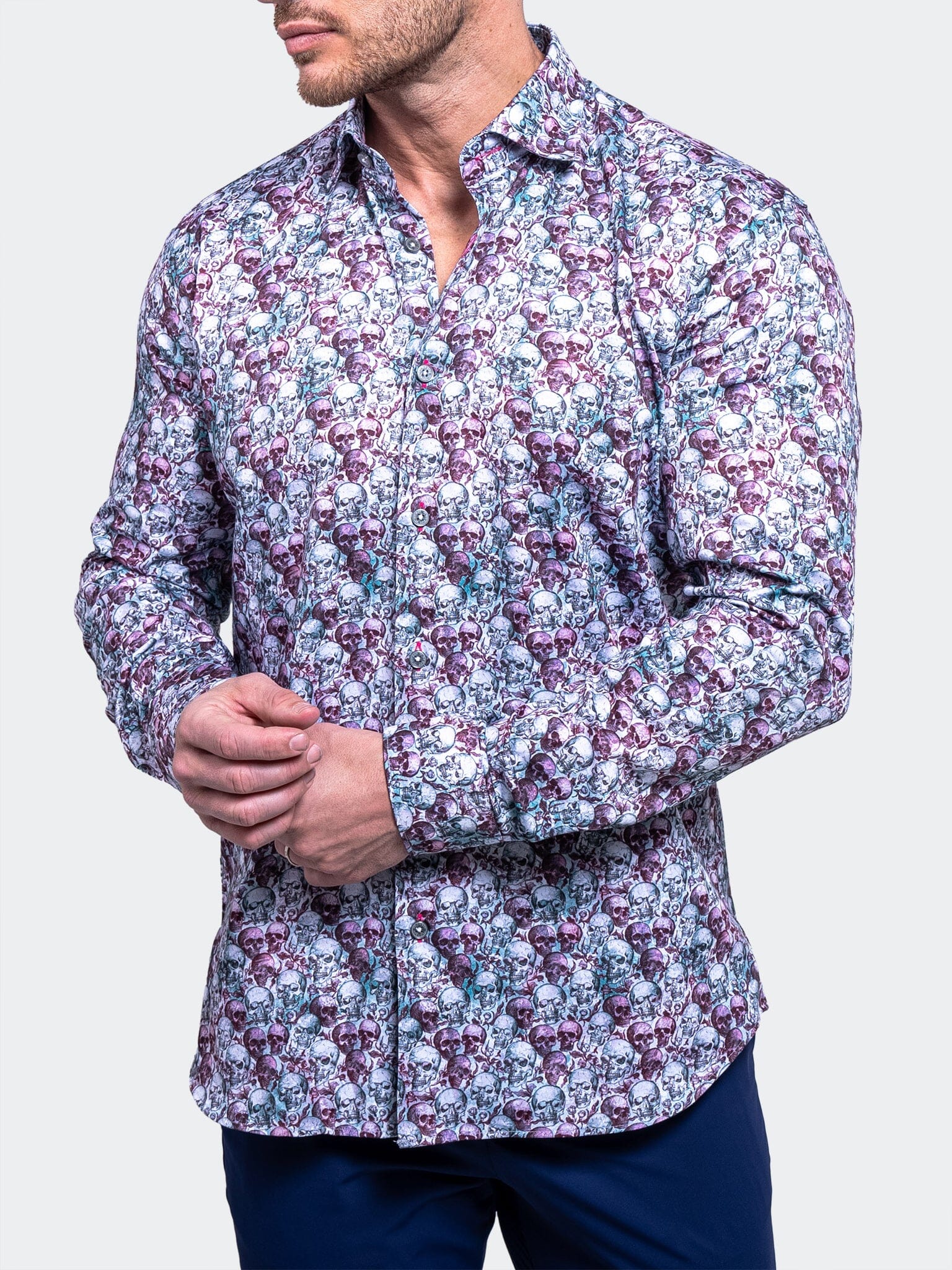 Fibonacci Resistance Floral Shirt