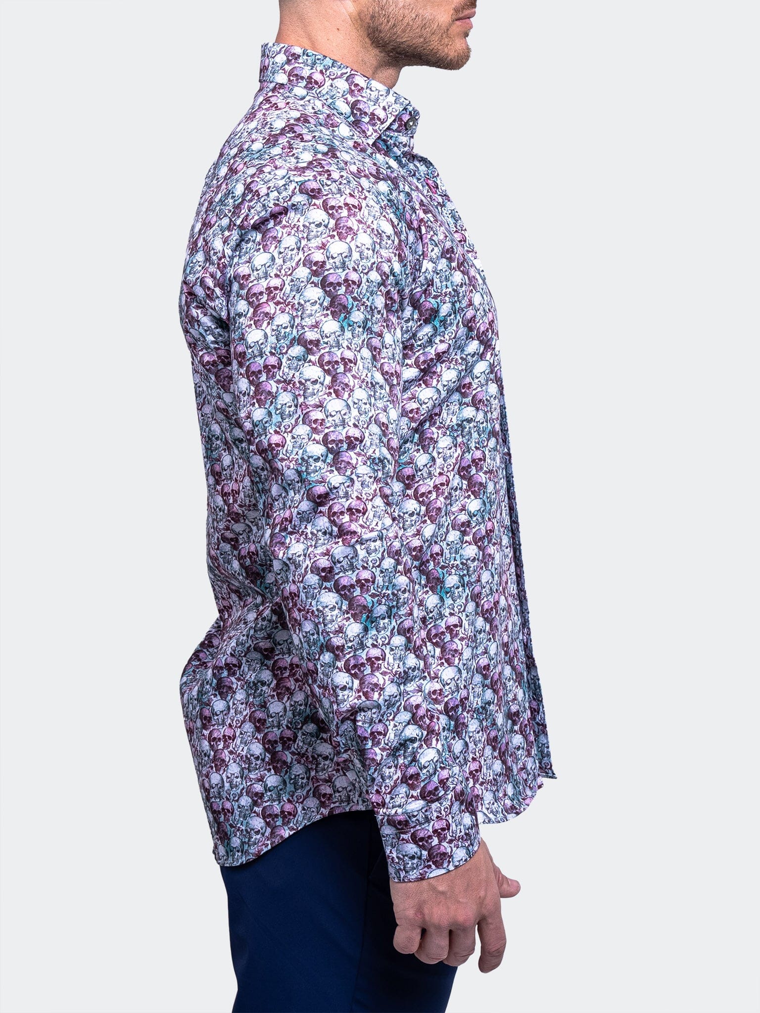 Fibonacci Resistance Floral Shirt