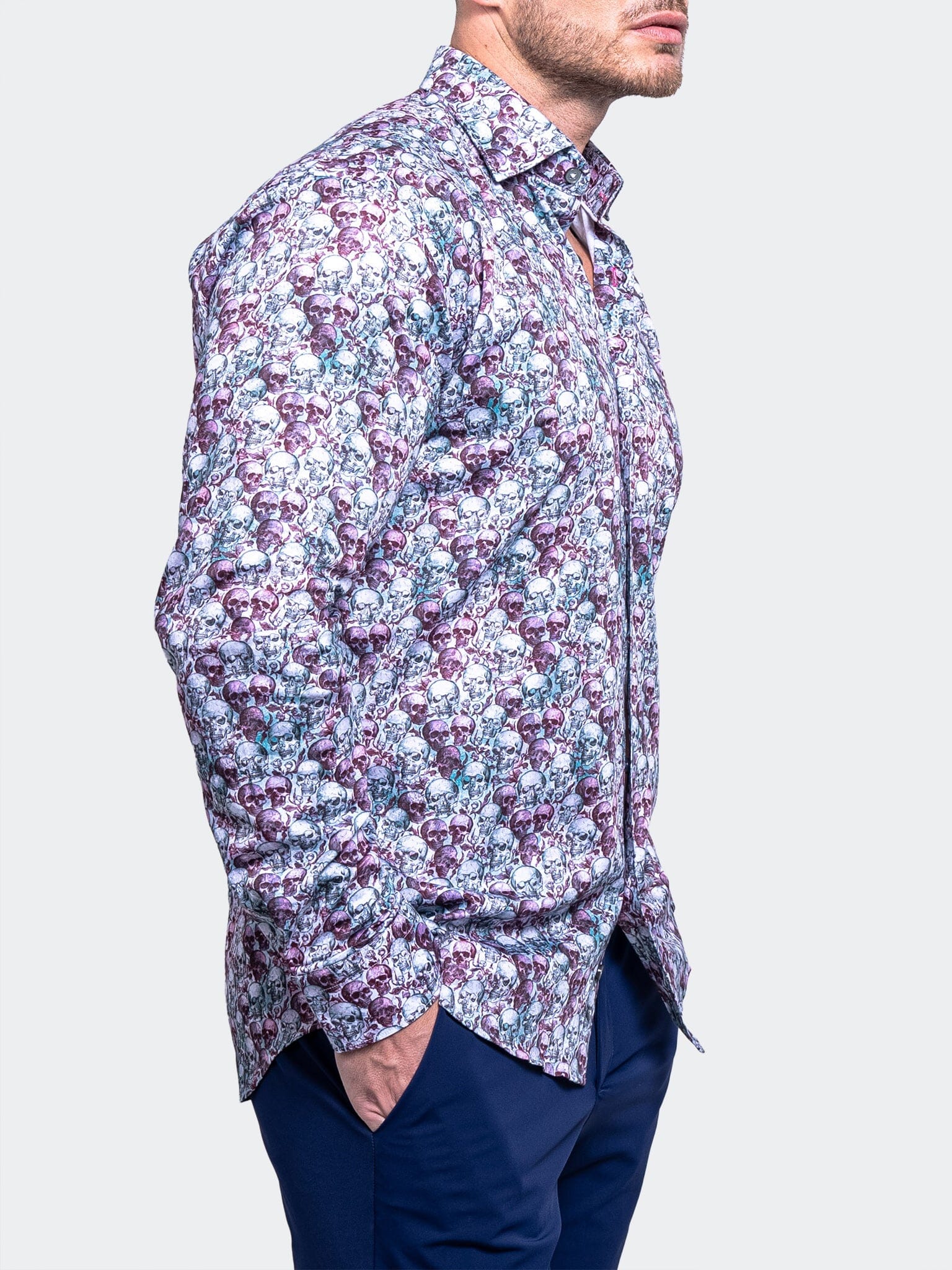 Fibonacci Resistance Floral Shirt