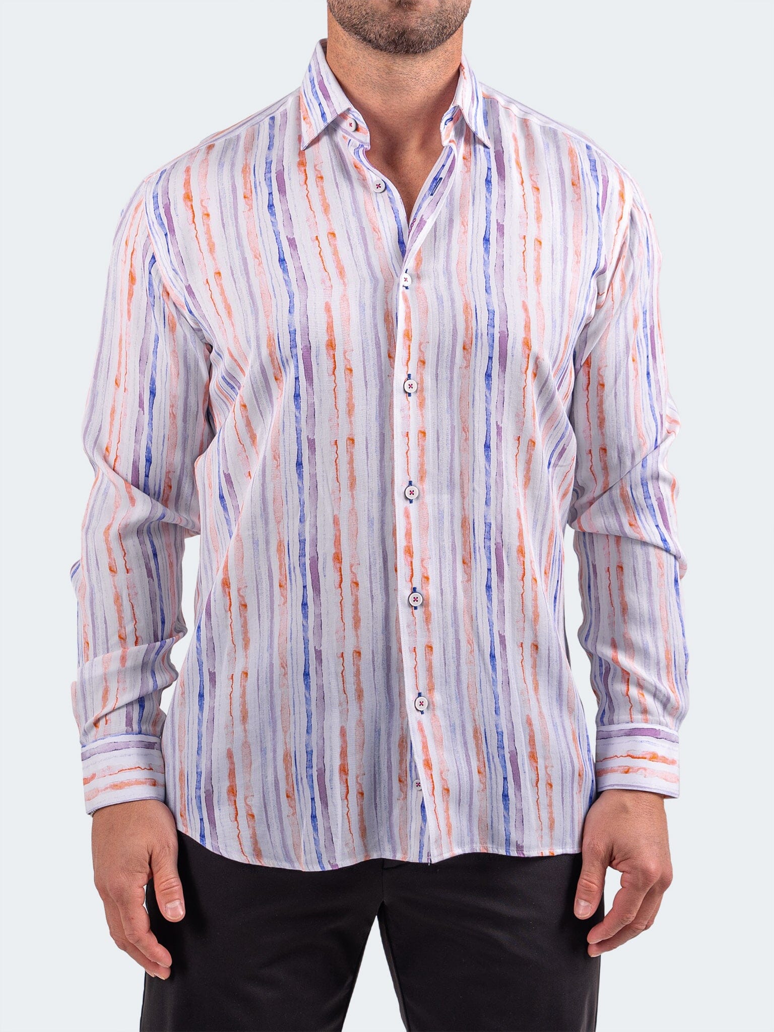 Fibonacci Resistance Stripe Shirt