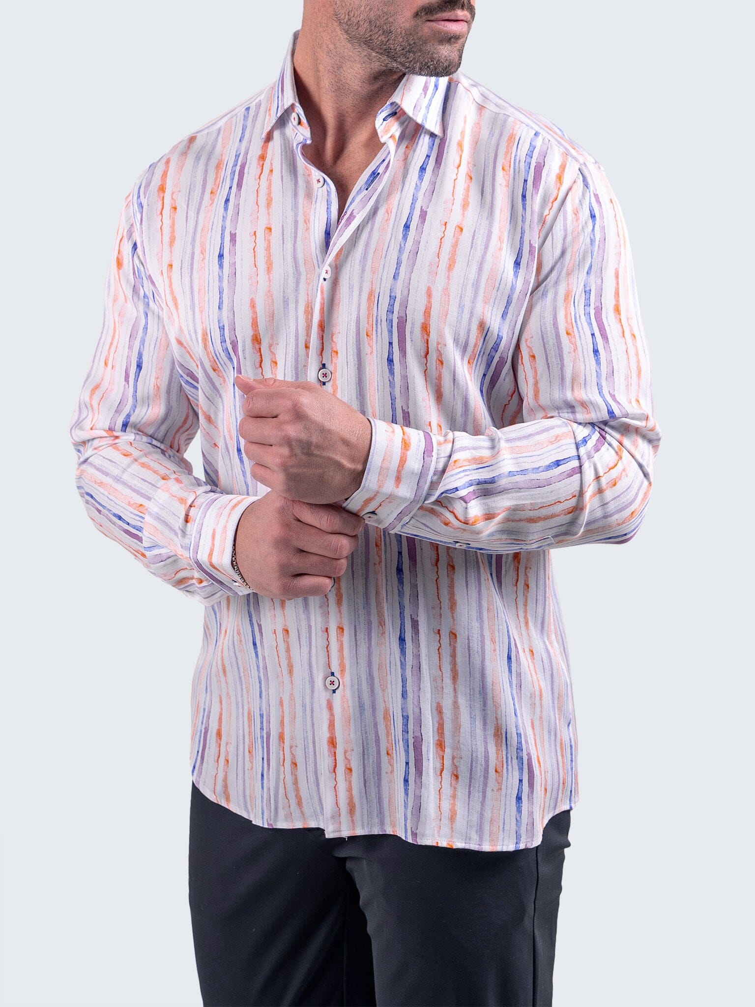 Fibonacci Resistance Stripe Shirt