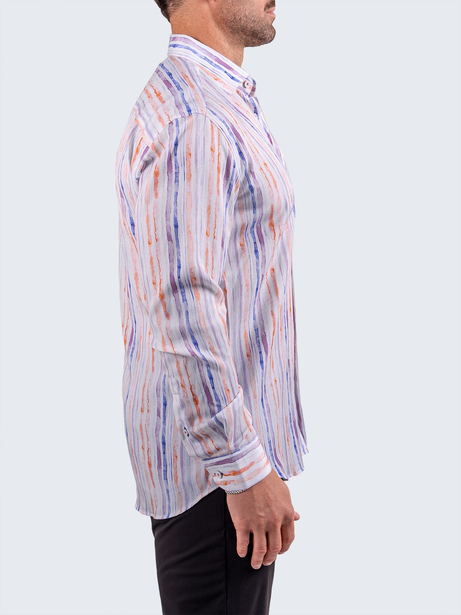 Fibonacci Resistance Stripe Shirt