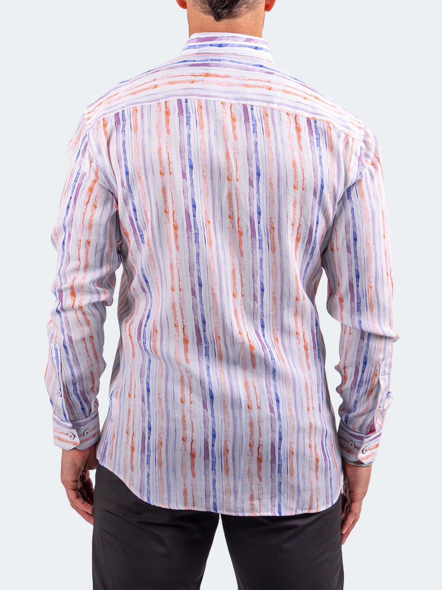 Fibonacci Resistance Stripe Shirt