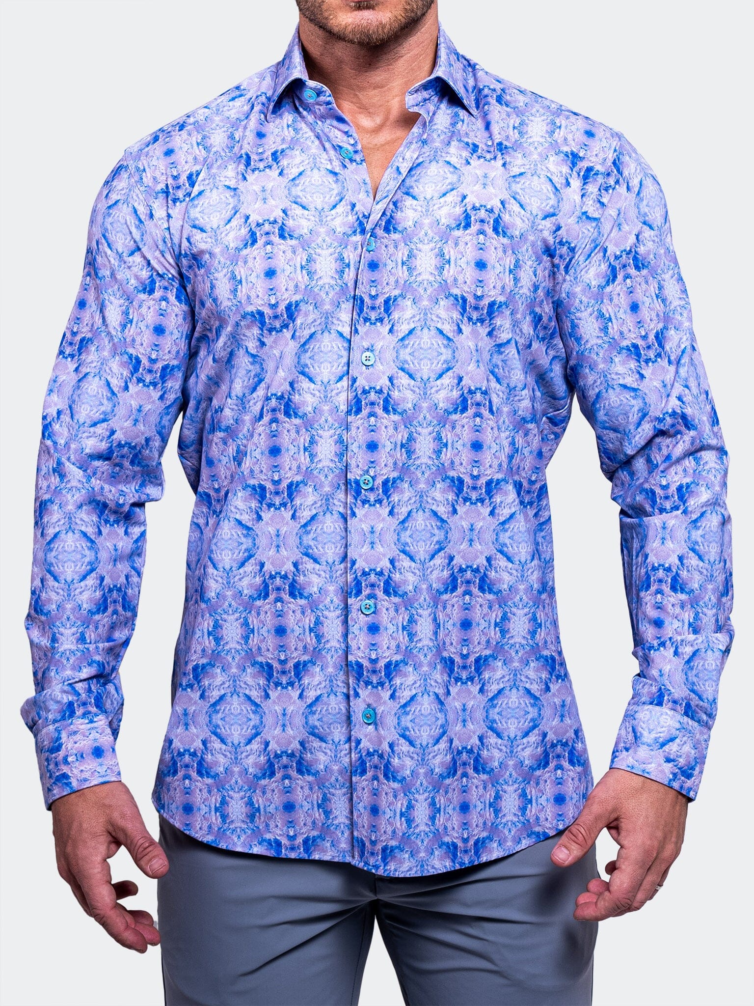 Fibonacci Resistance Paisley Shirt