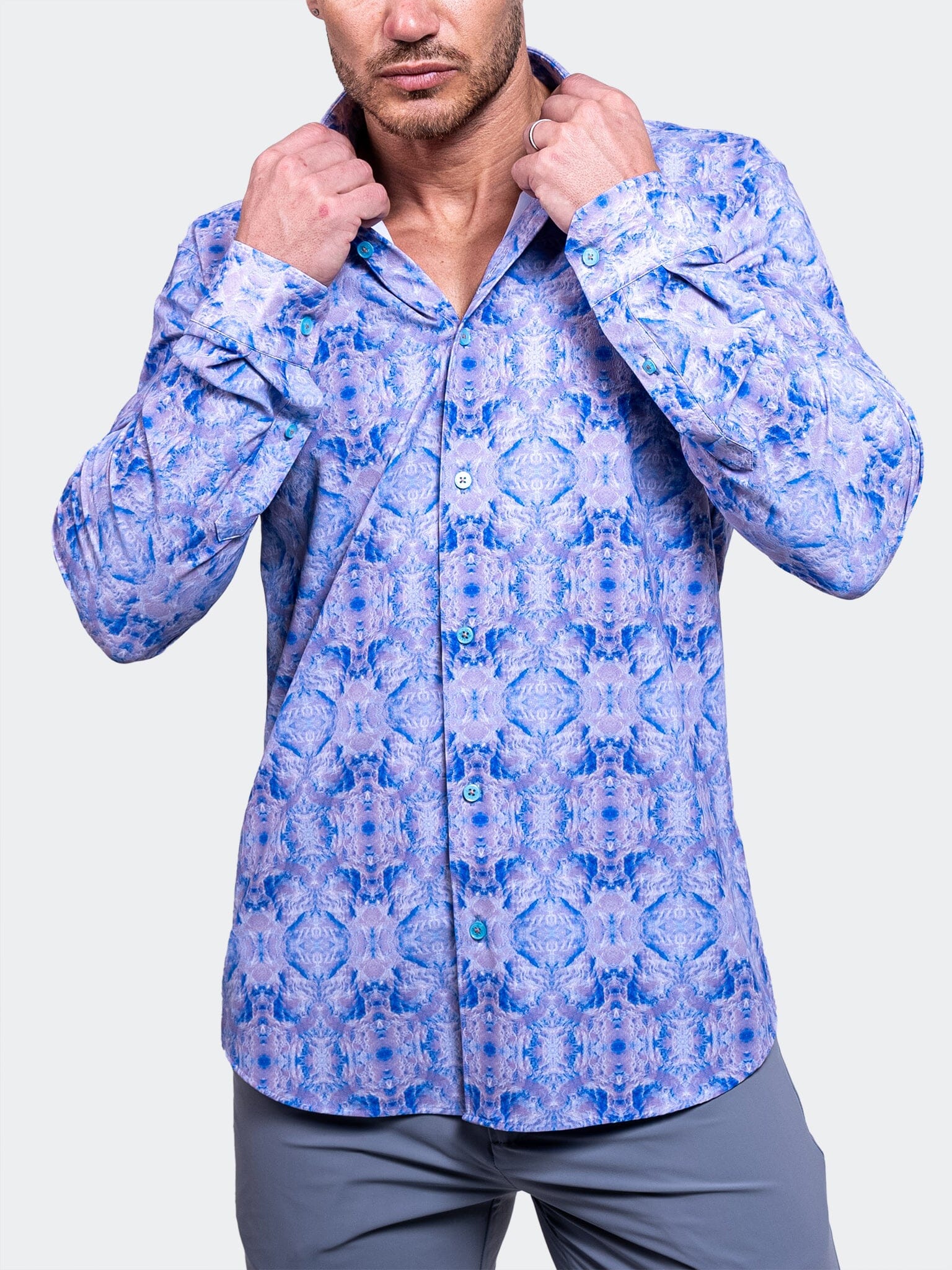 Fibonacci Resistance Paisley Shirt