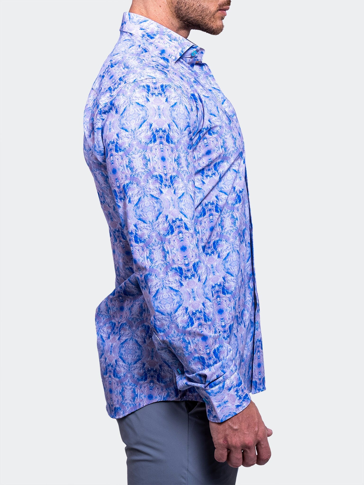 Fibonacci Resistance Paisley Shirt