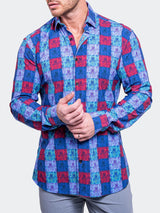 Fibonacci Resistance Stretch2206 Blue View-1