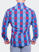 Fibonacci Resistance Stretch2206 Blue View-5