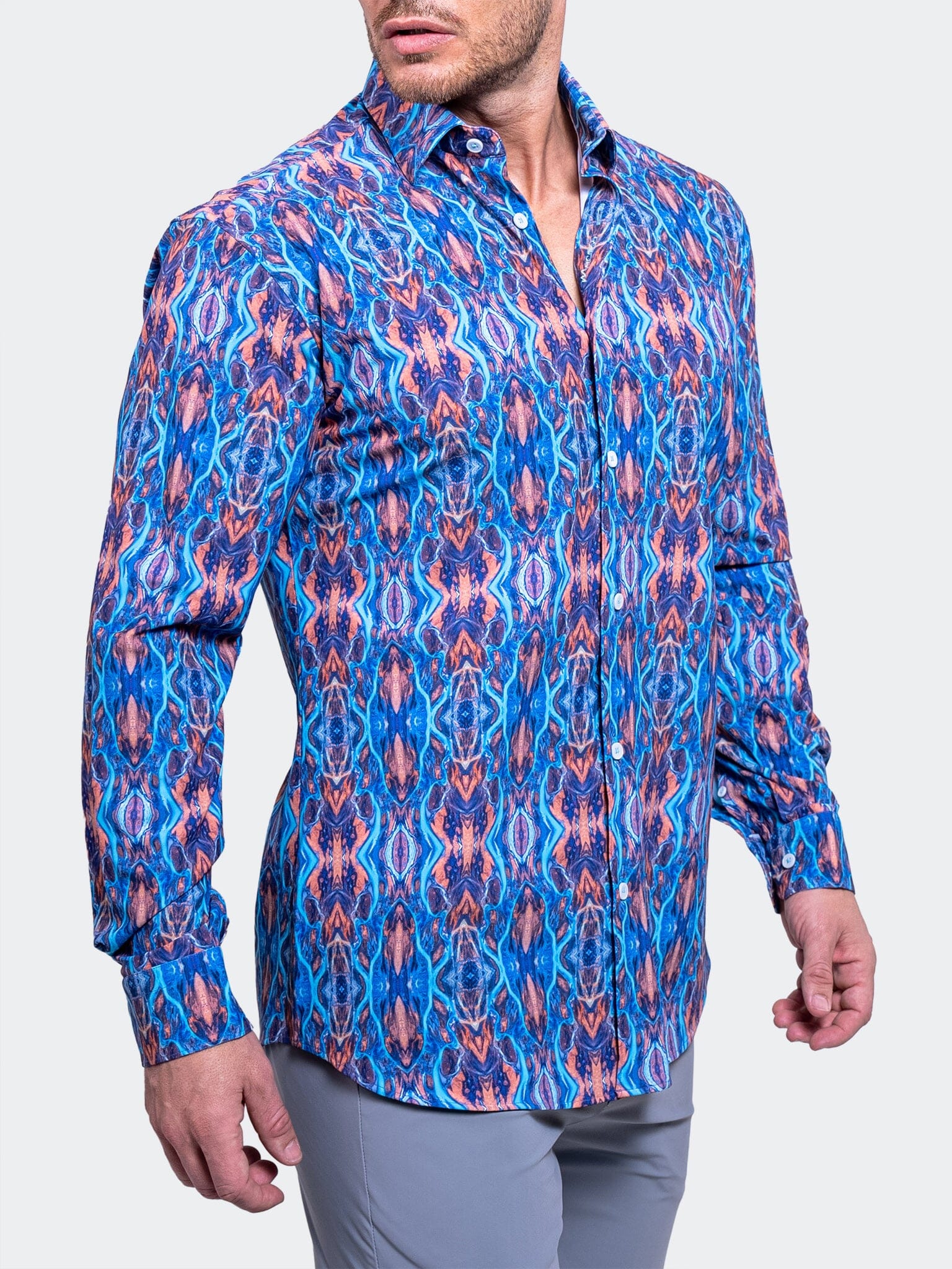 Fibonacci Resistance Stretch2212 Blue