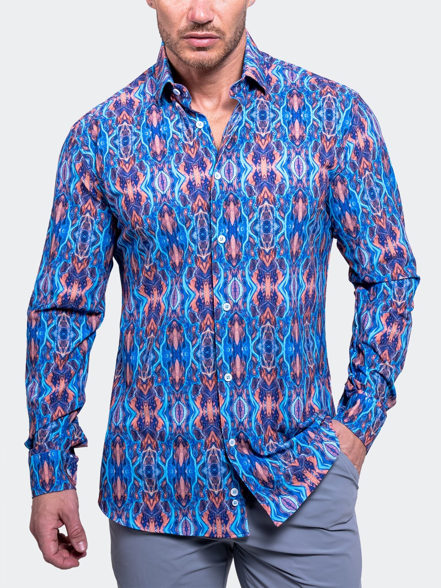 Fibonacci Resistance Stretch2212 Blue