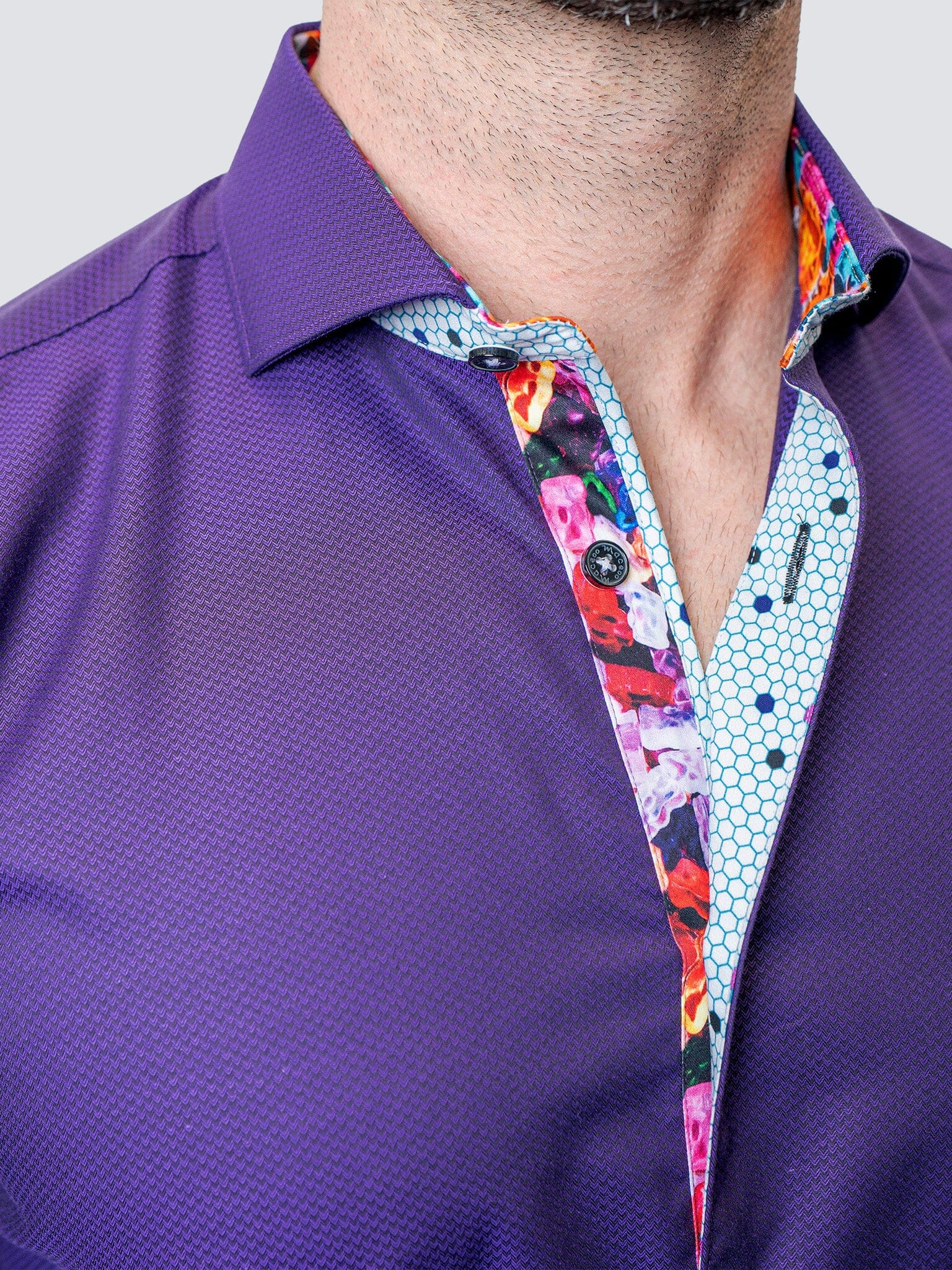 Fibonacci SkullCuff D Purple