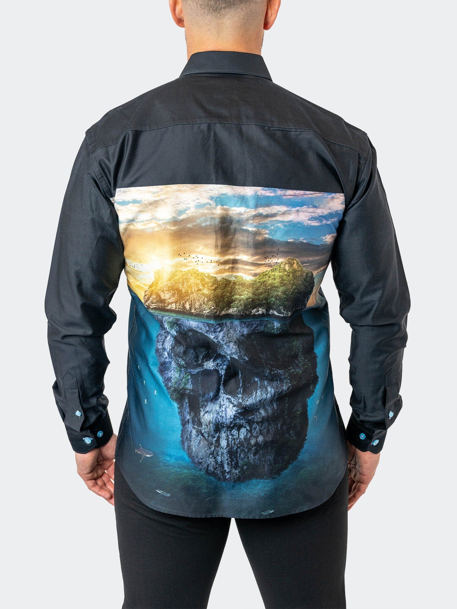 Fibonacci SkullIsland Black Shirt