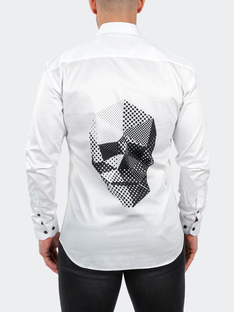 Fibonacci SkullPoints White