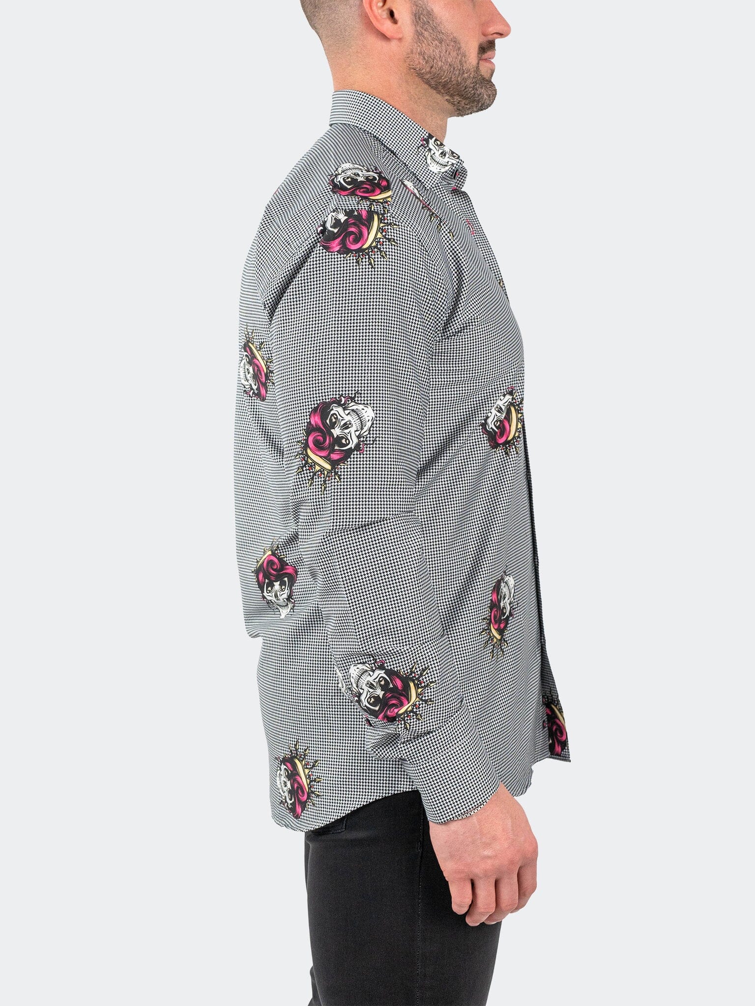 Fibonacci SkullQueen White